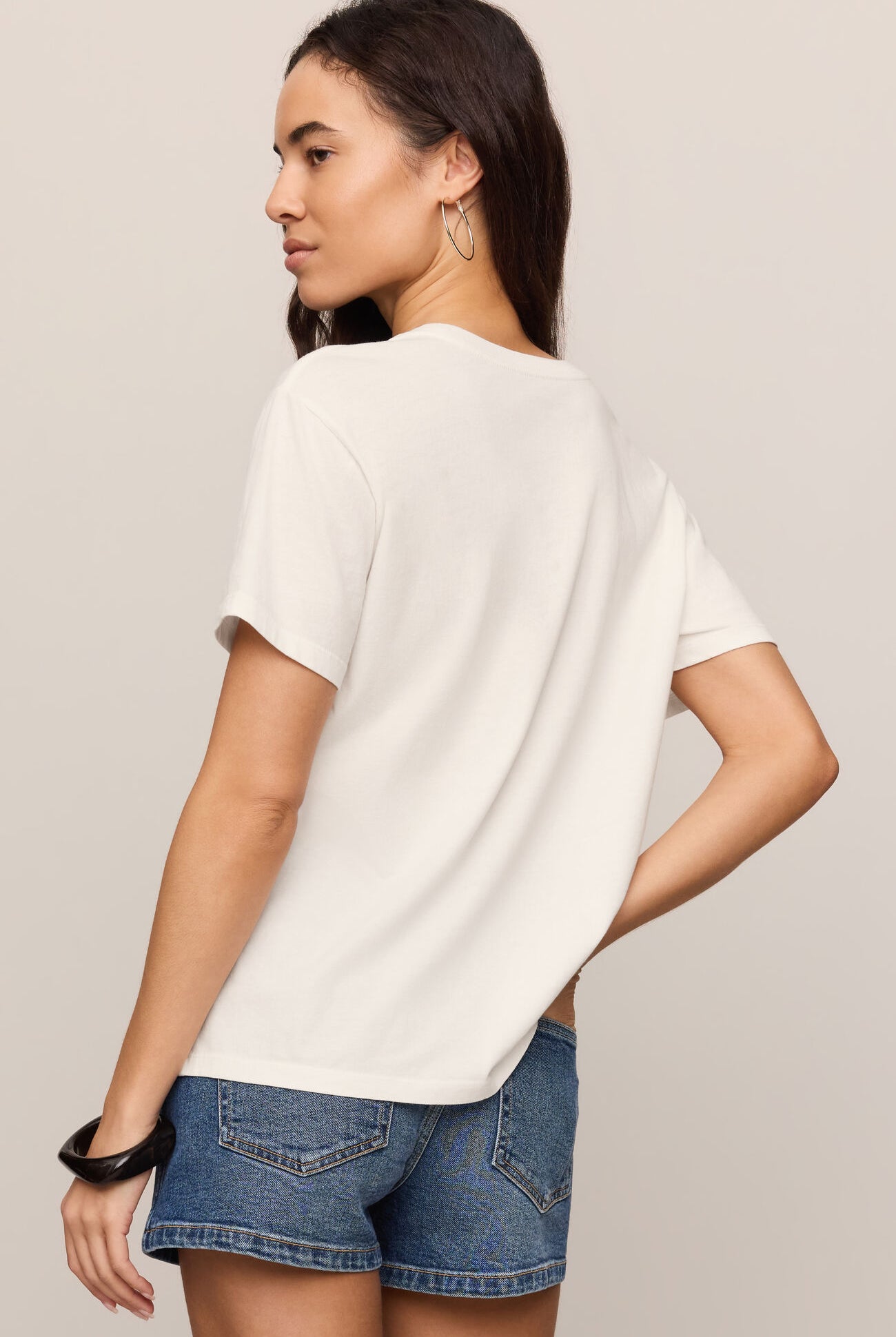 La Playa Boyfriend Tee-Short Sleeves-Vixen Collection, Day Spa and Women's Boutique Located in Seattle, Washington