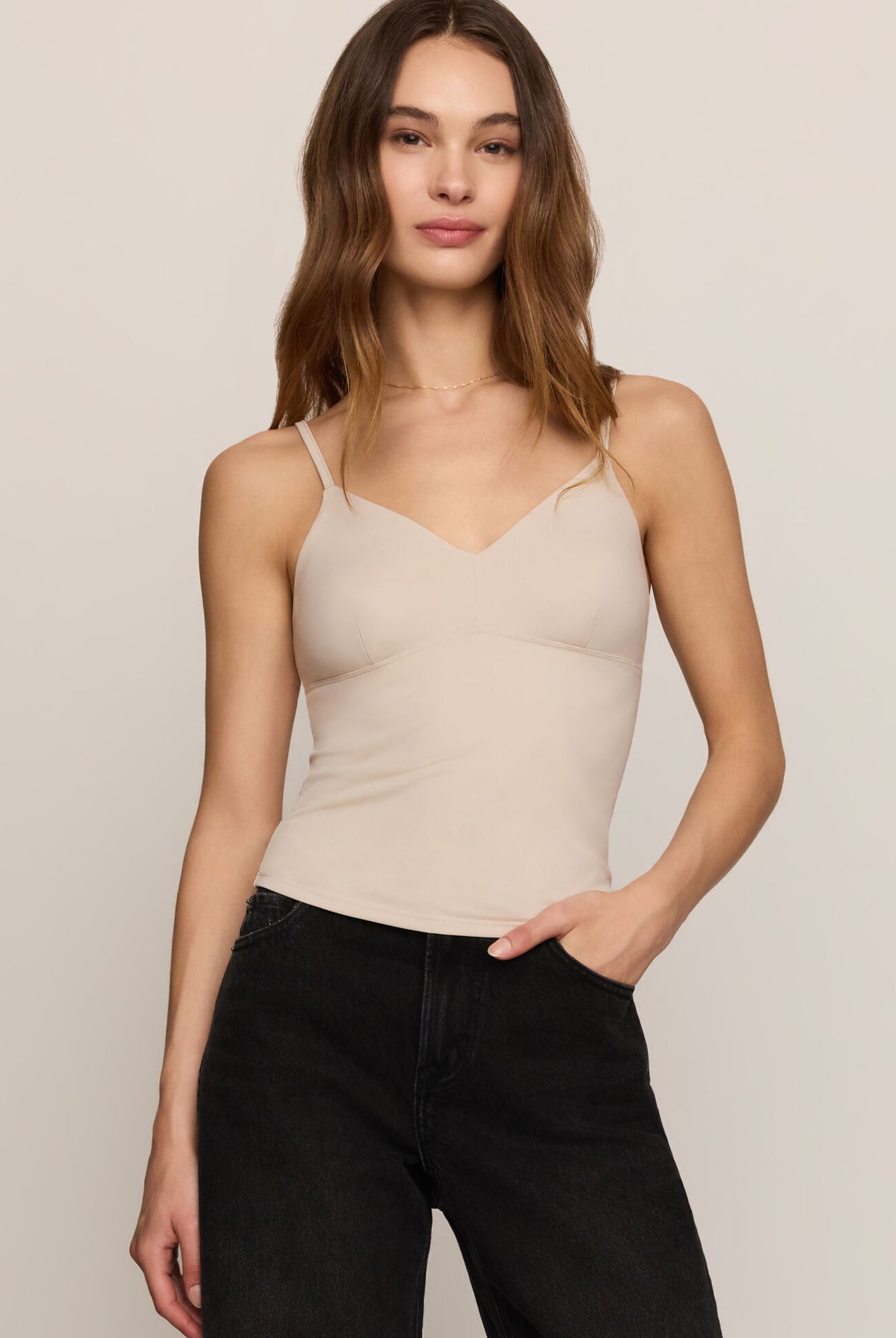 Luxe Smooth Essential Tank-Tops-Vixen Collection, Day Spa and Women's Boutique Located in Seattle, Washington