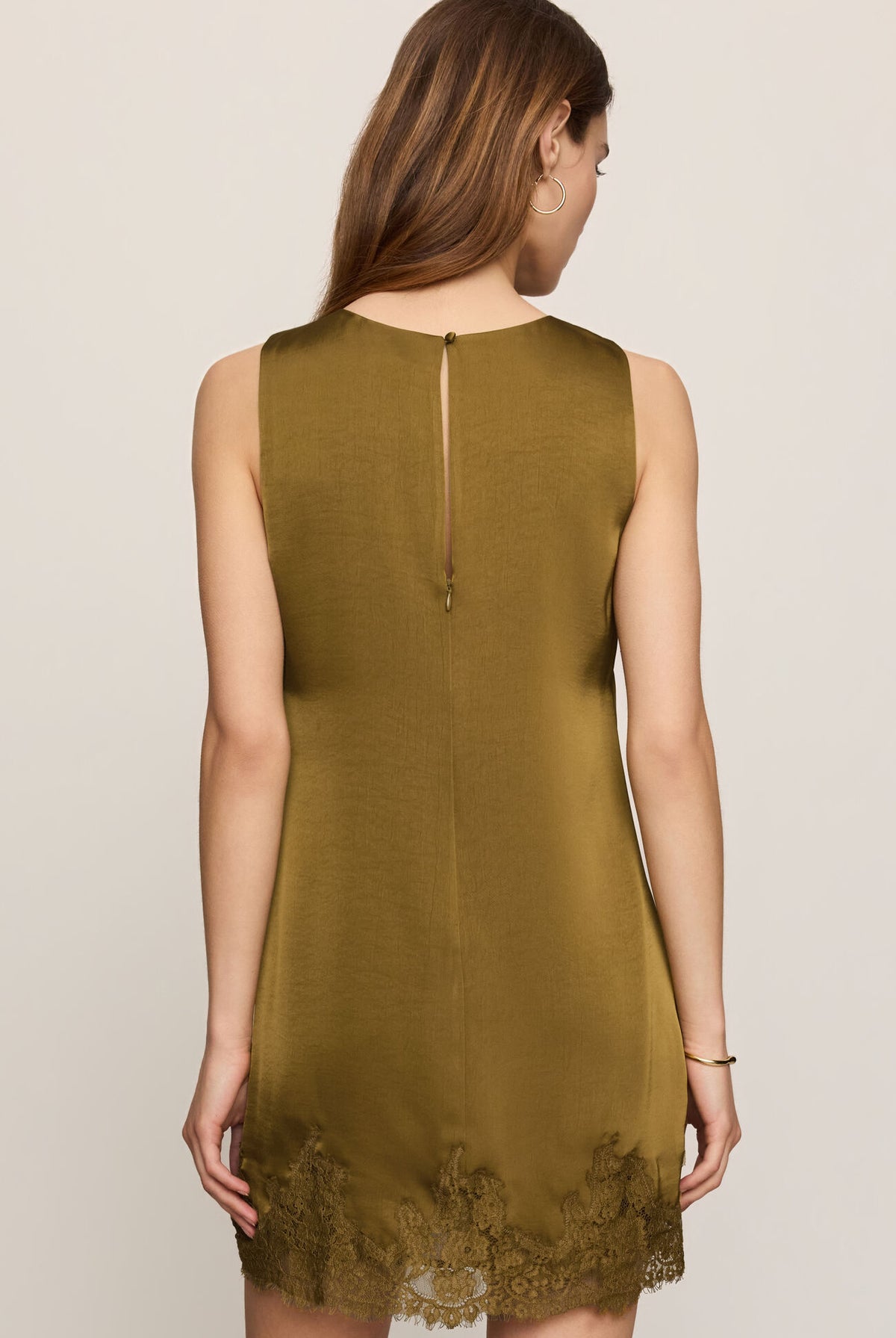 Meadow Muse Lace Mini Dress-One Pieces-Vixen Collection, Day Spa and Women's Boutique Located in Seattle, Washington