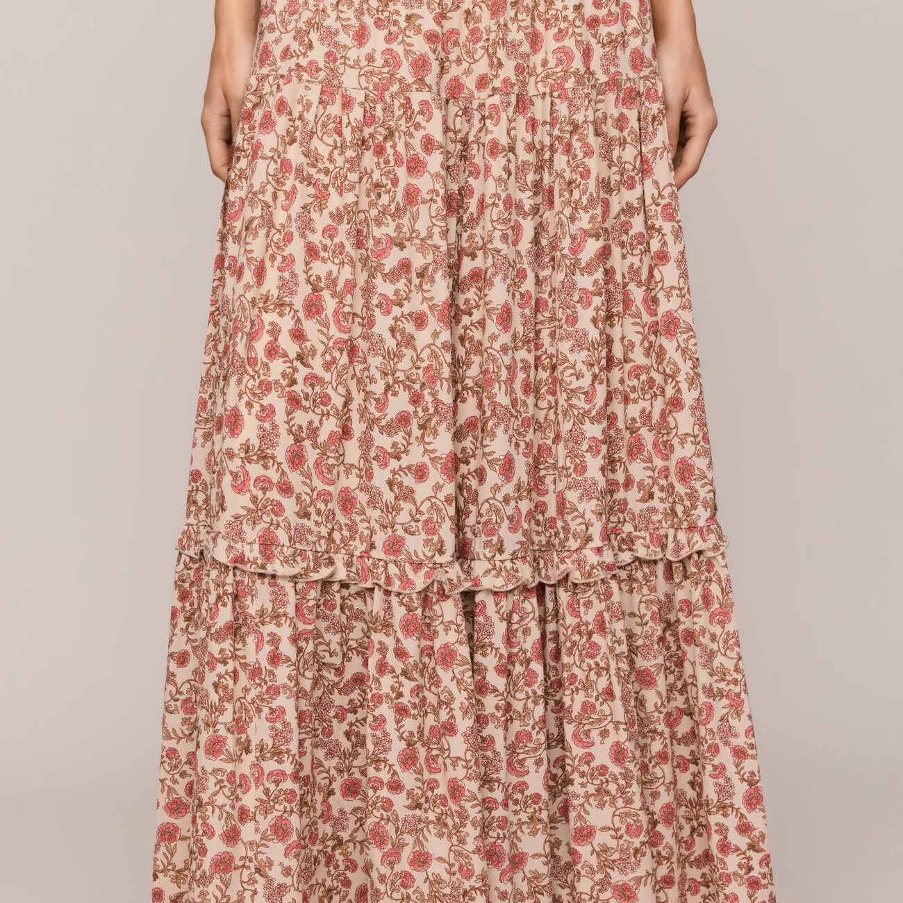 Mora Maxi Skirt-Skirts-Vixen Collection, Day Spa and Women's Boutique Located in Seattle, Washington