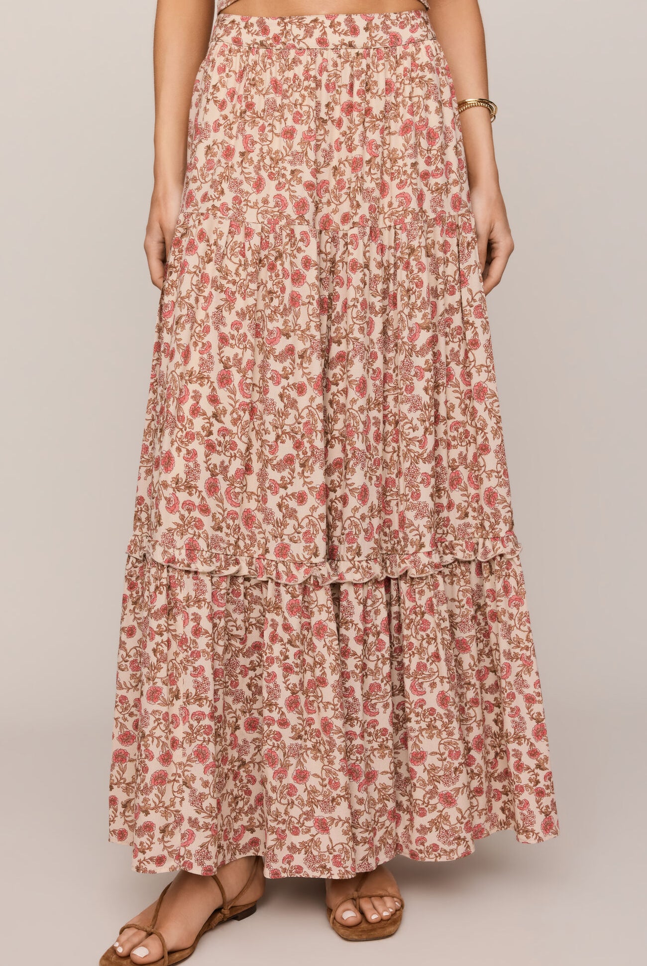 Mora Maxi Skirt-Skirts-Vixen Collection, Day Spa and Women's Boutique Located in Seattle, Washington