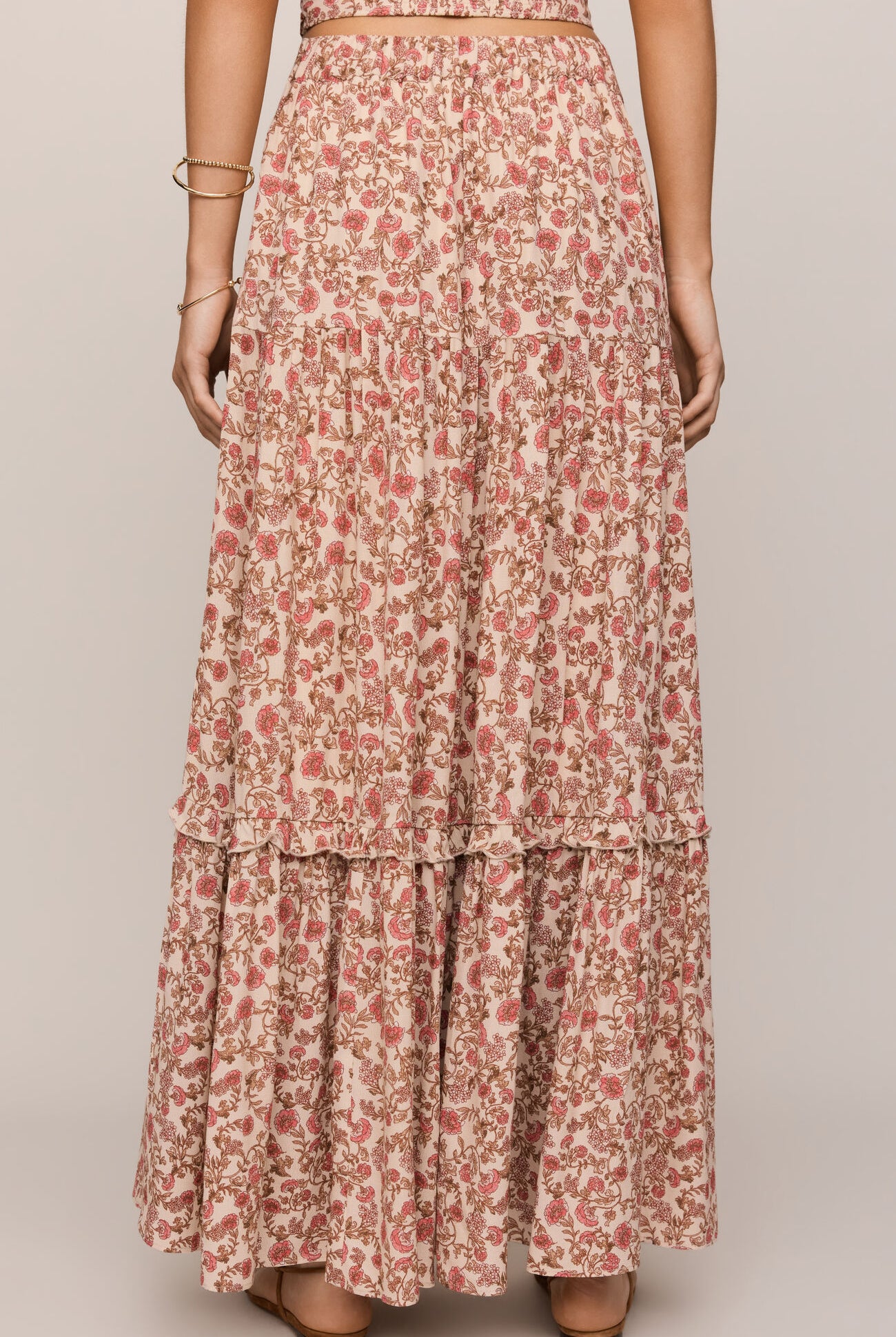 Mora Maxi Skirt-Skirts-Vixen Collection, Day Spa and Women's Boutique Located in Seattle, Washington