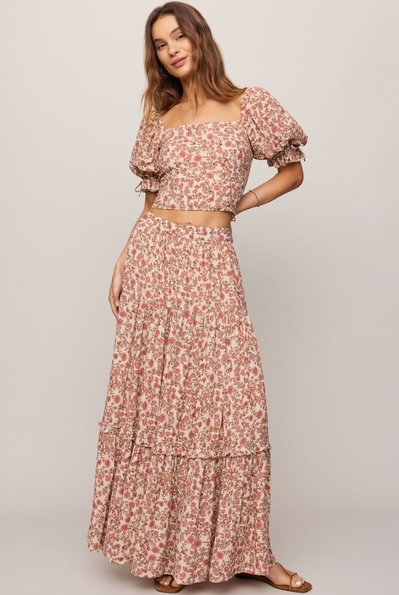 Mora Maxi Skirt-Skirts-Vixen Collection, Day Spa and Women's Boutique Located in Seattle, Washington