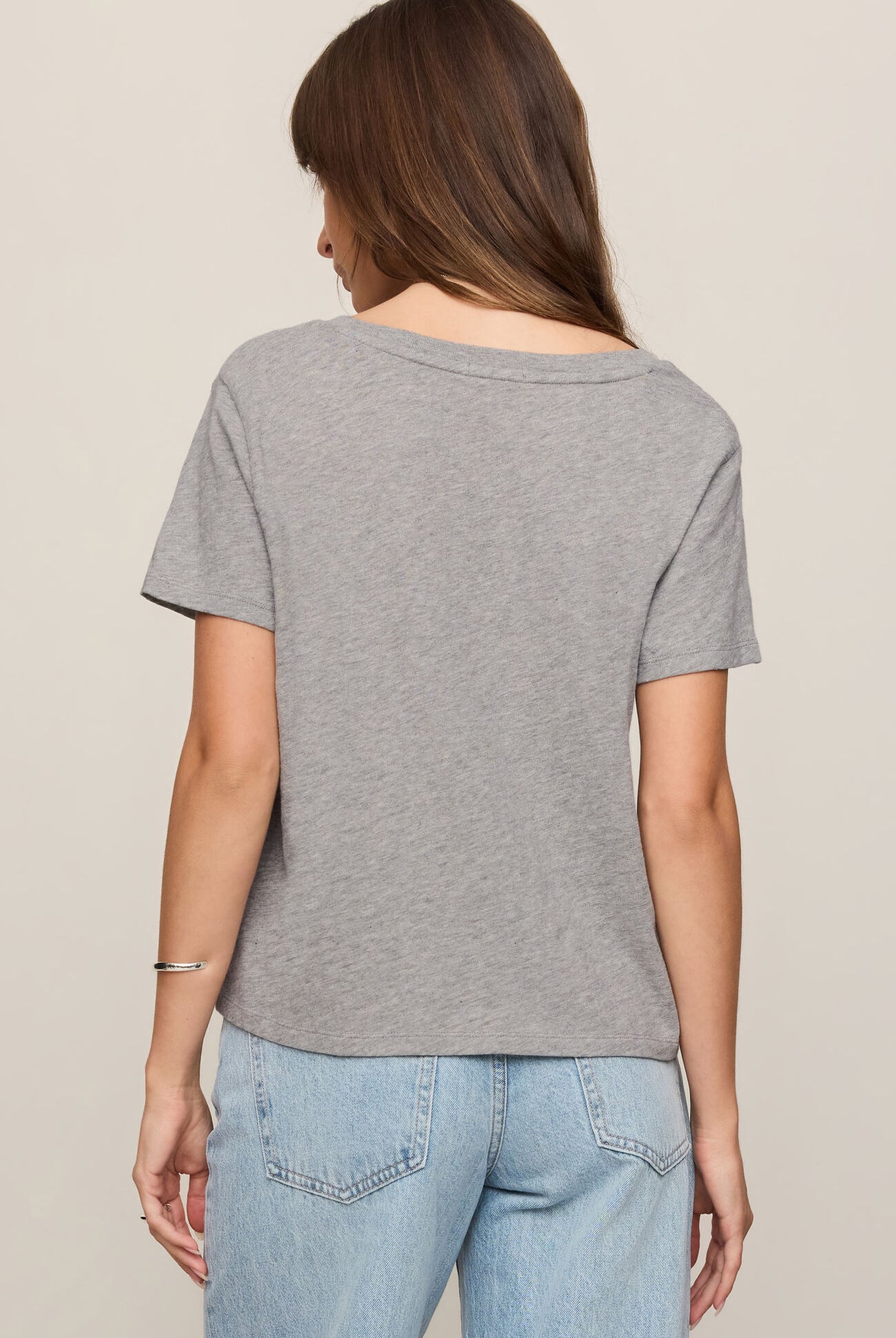Nomad V-Neck Tee-Short Sleeves-Vixen Collection, Day Spa and Women's Boutique Located in Seattle, Washington