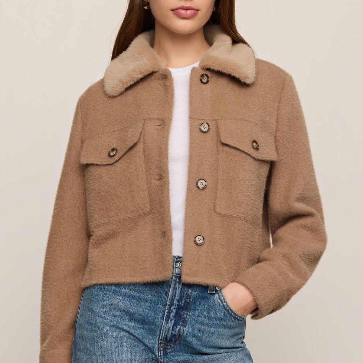 Peyton Jacket-Outerwear-Vixen Collection, Day Spa and Women's Boutique Located in Seattle, Washington