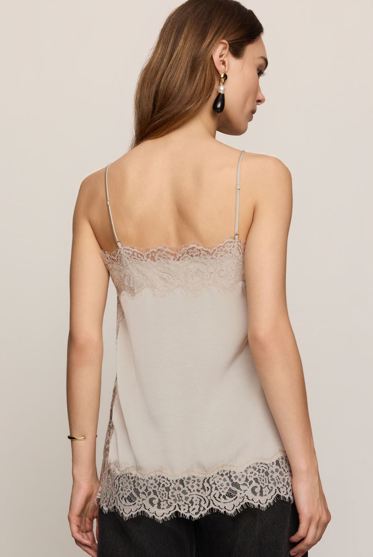 Roselle Lace Cami-Tops-Vixen Collection, Day Spa and Women's Boutique Located in Seattle, Washington