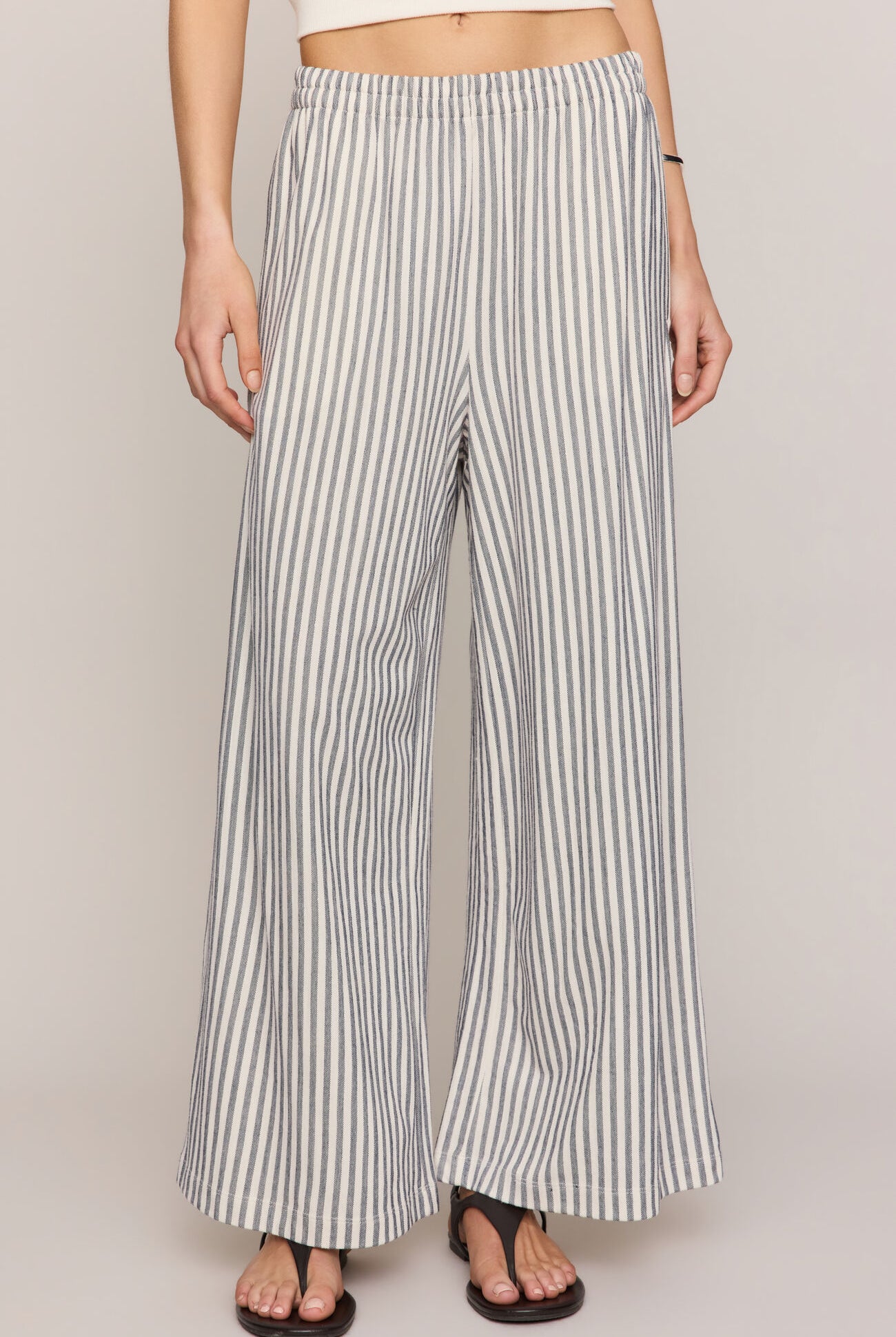 Scout Knit Striped Pant-Pants-Vixen Collection, Day Spa and Women's Boutique Located in Seattle, Washington