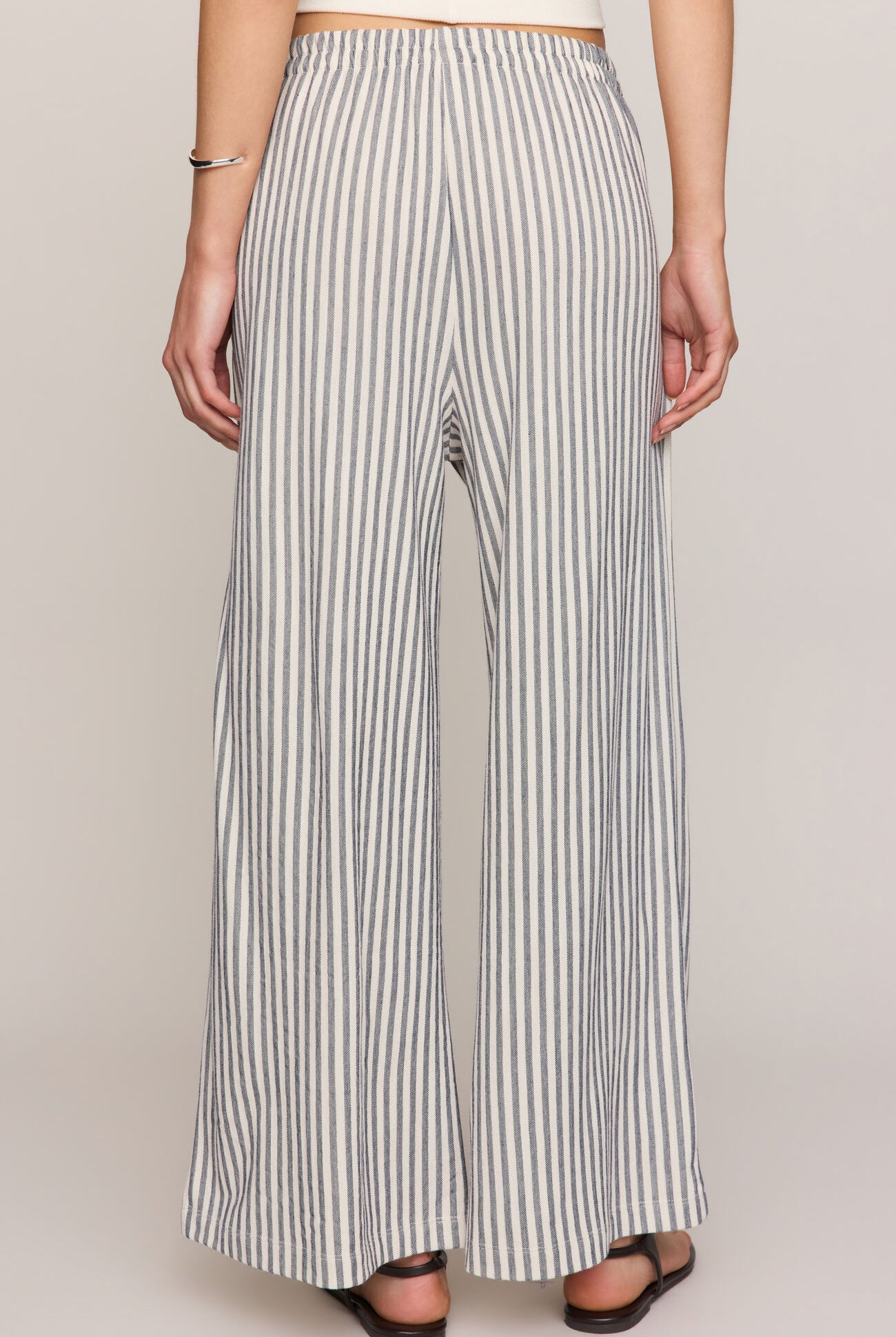 Scout Knit Striped Pant-Pants-Vixen Collection, Day Spa and Women's Boutique Located in Seattle, Washington