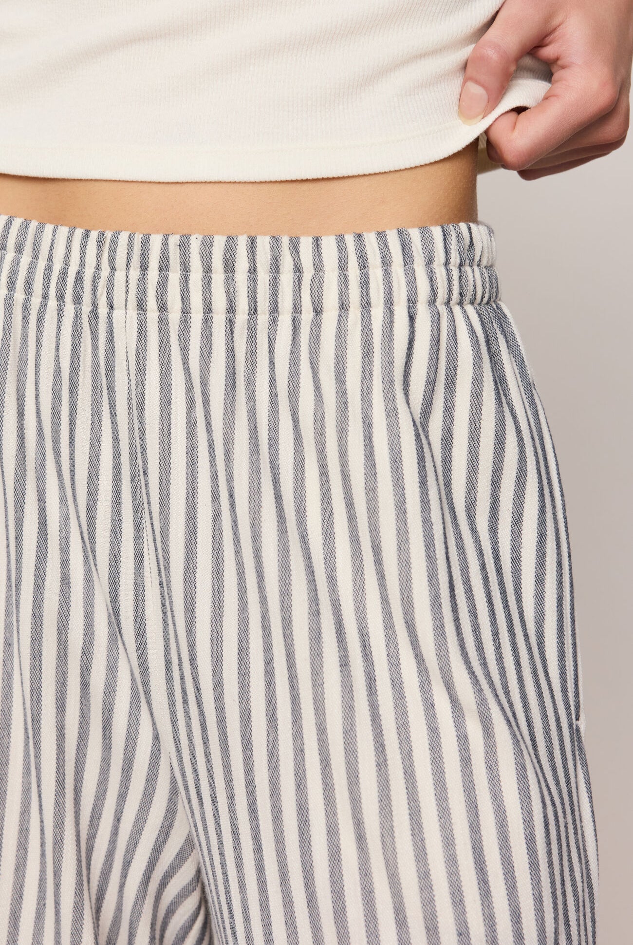 Scout Knit Striped Pant-Pants-Vixen Collection, Day Spa and Women's Boutique Located in Seattle, Washington