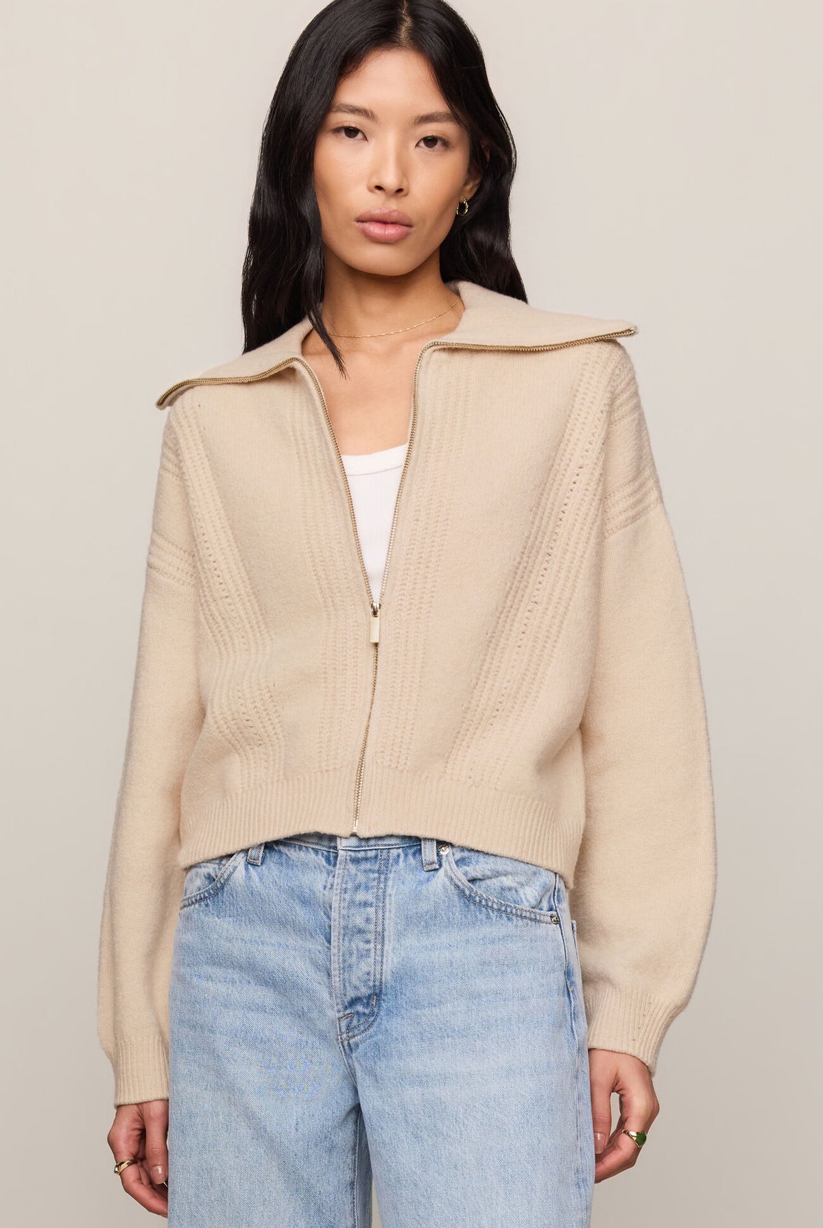 Silverlake Cardigan-Sweaters-Vixen Collection, Day Spa and Women's Boutique Located in Seattle, Washington