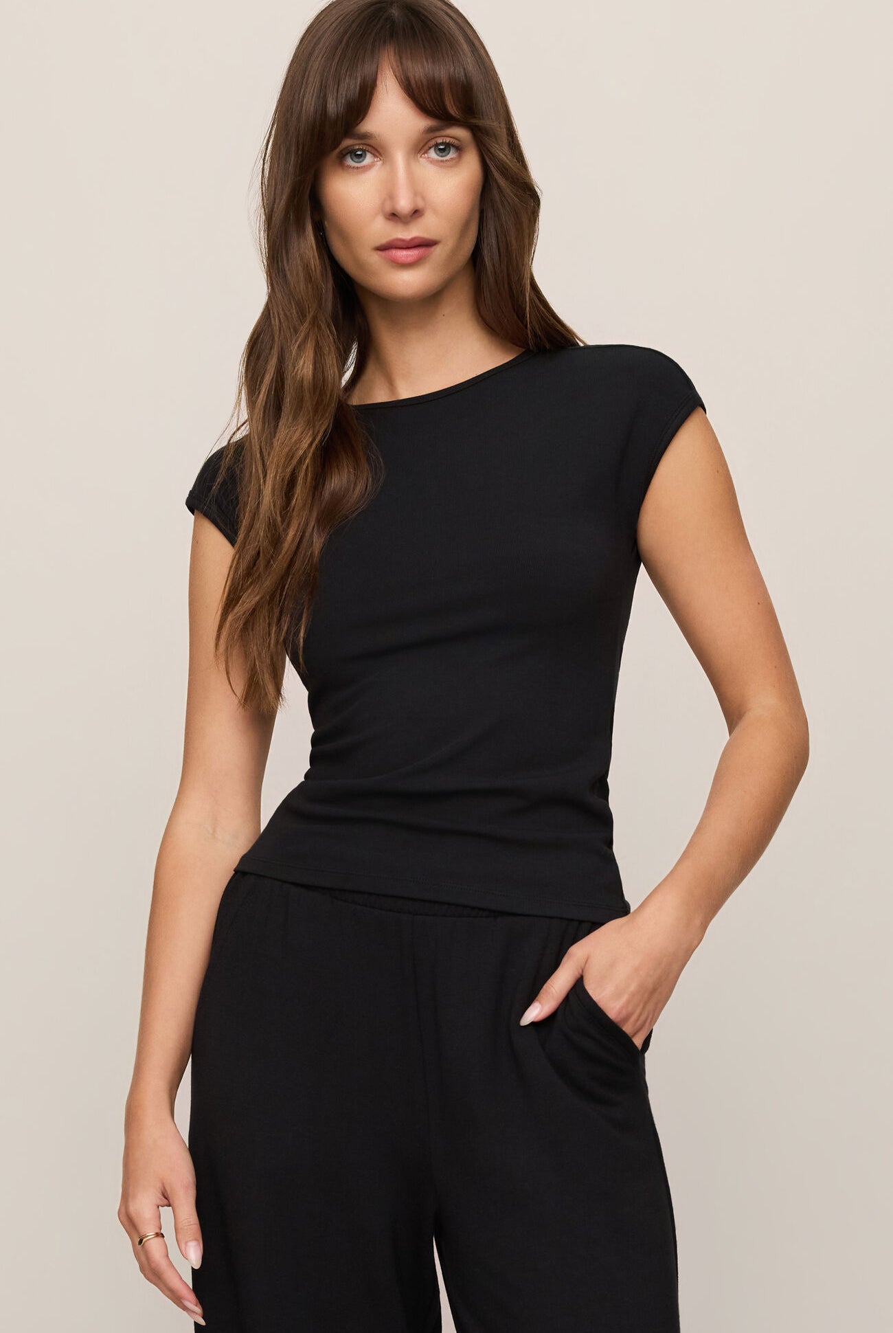Soft Trace Second Skin Top-Short Sleeves-Vixen Collection, Day Spa and Women's Boutique Located in Seattle, Washington