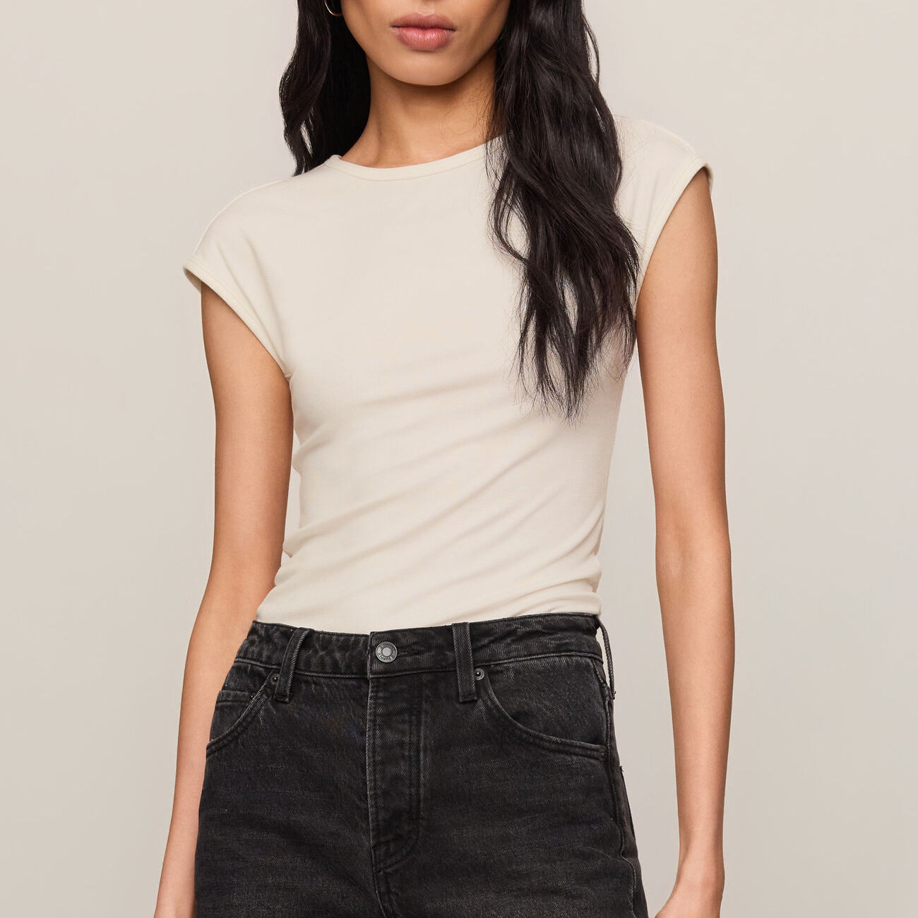 Soft Trace Second Skin Top-Short Sleeves-Vixen Collection, Day Spa and Women's Boutique Located in Seattle, Washington