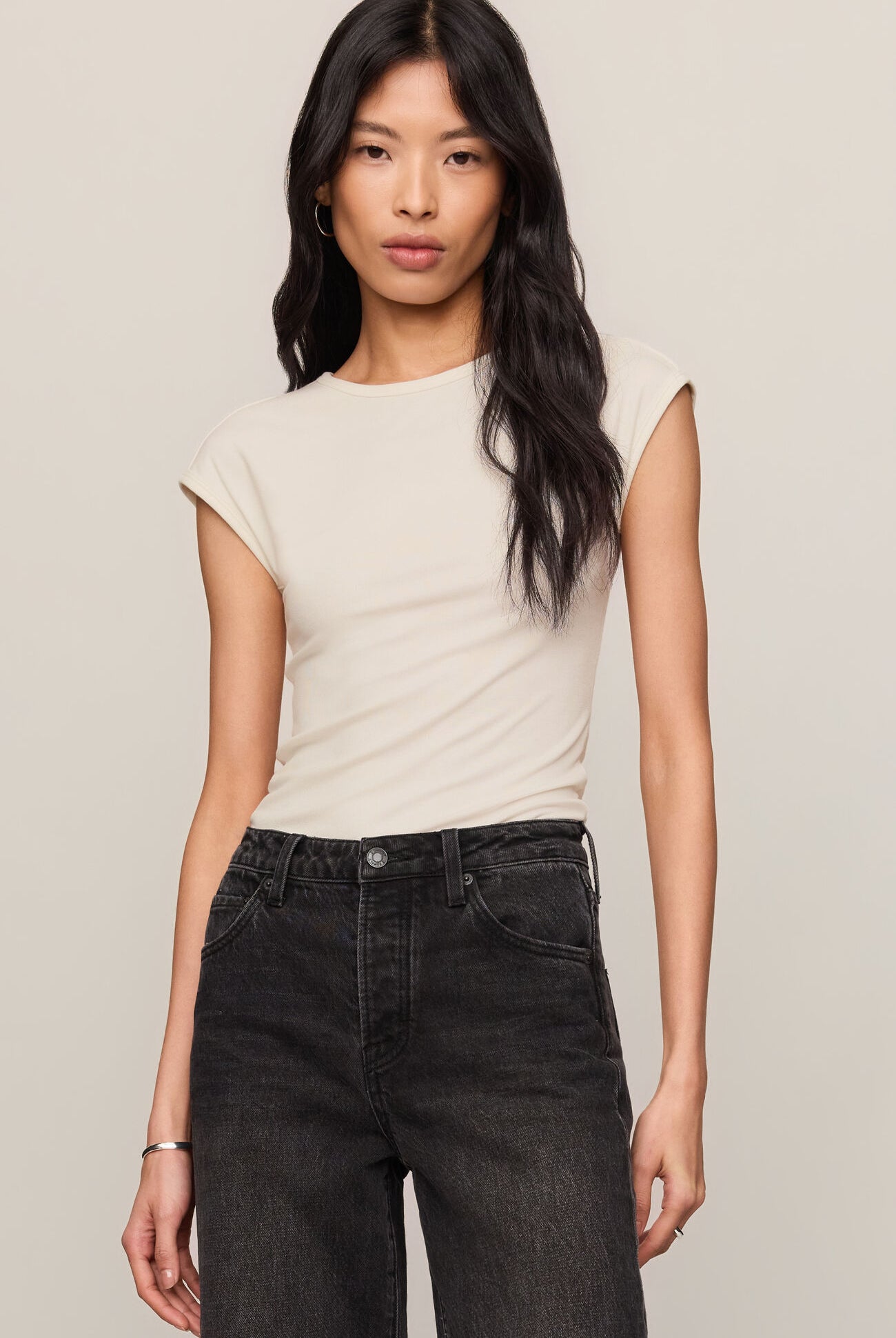 Soft Trace Second Skin Top-Short Sleeves-Vixen Collection, Day Spa and Women's Boutique Located in Seattle, Washington