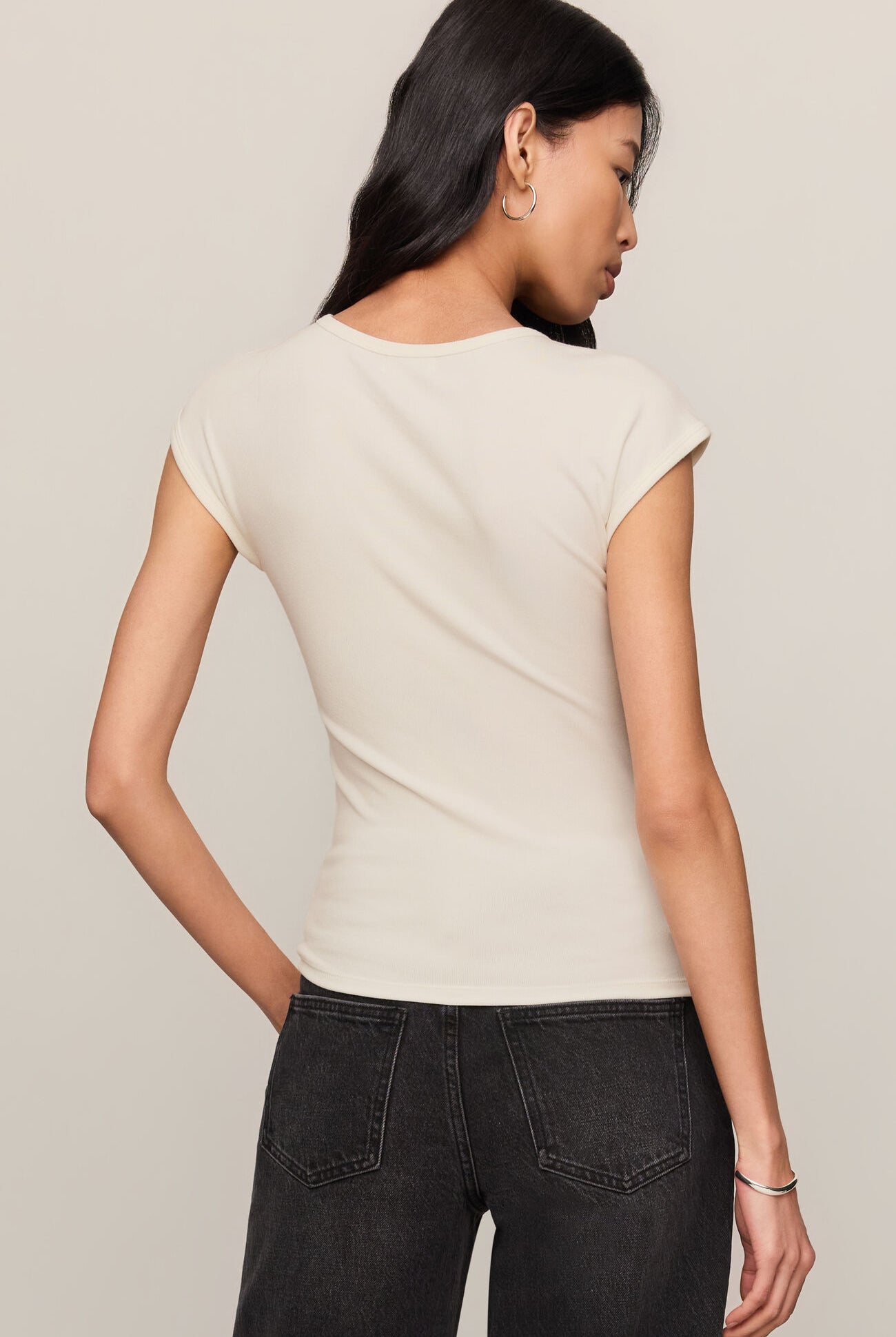 Soft Trace Second Skin Top-Short Sleeves-Vixen Collection, Day Spa and Women's Boutique Located in Seattle, Washington