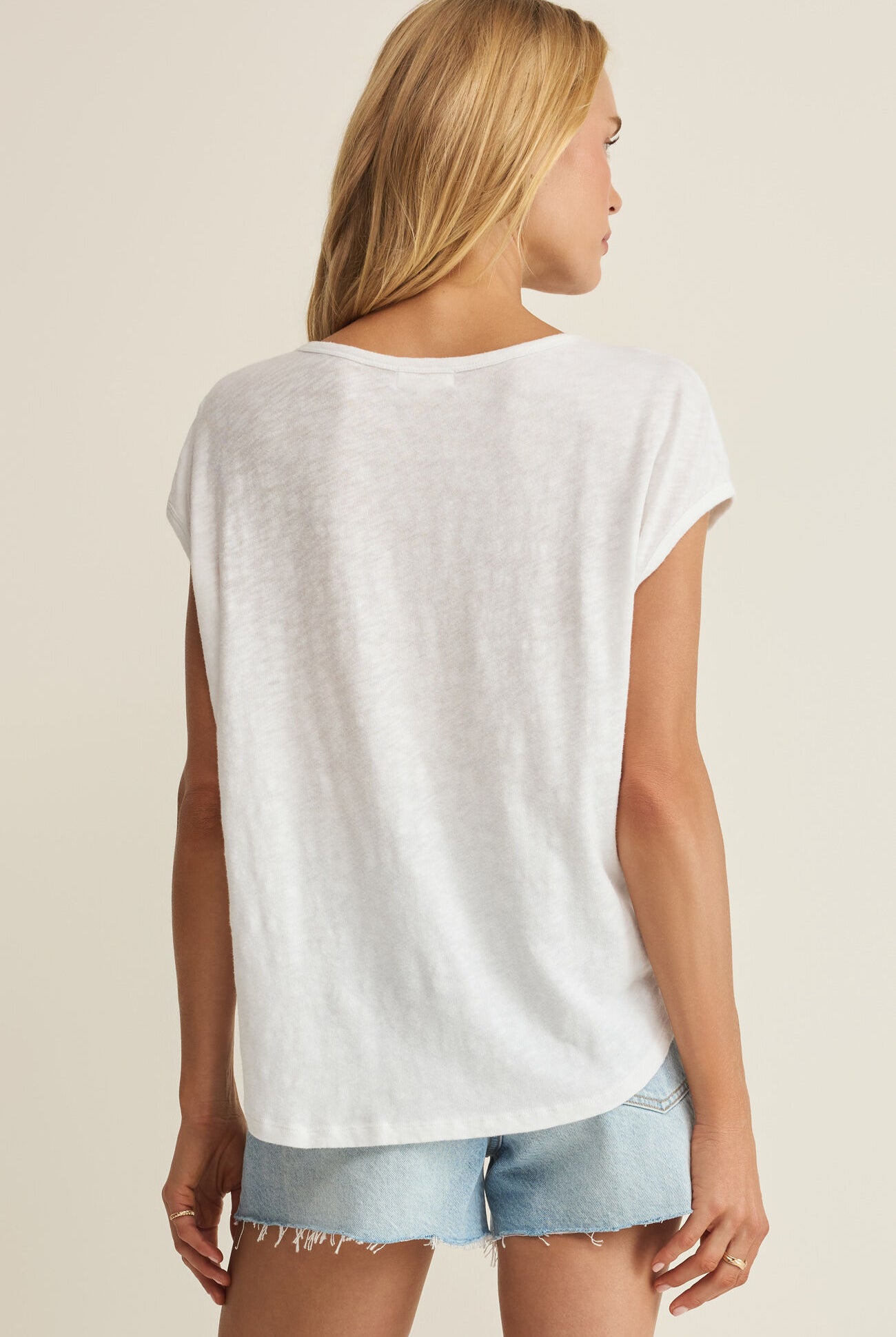 Sol Slub Tank-Tank Tops-Vixen Collection, Day Spa and Women's Boutique Located in Seattle, Washington