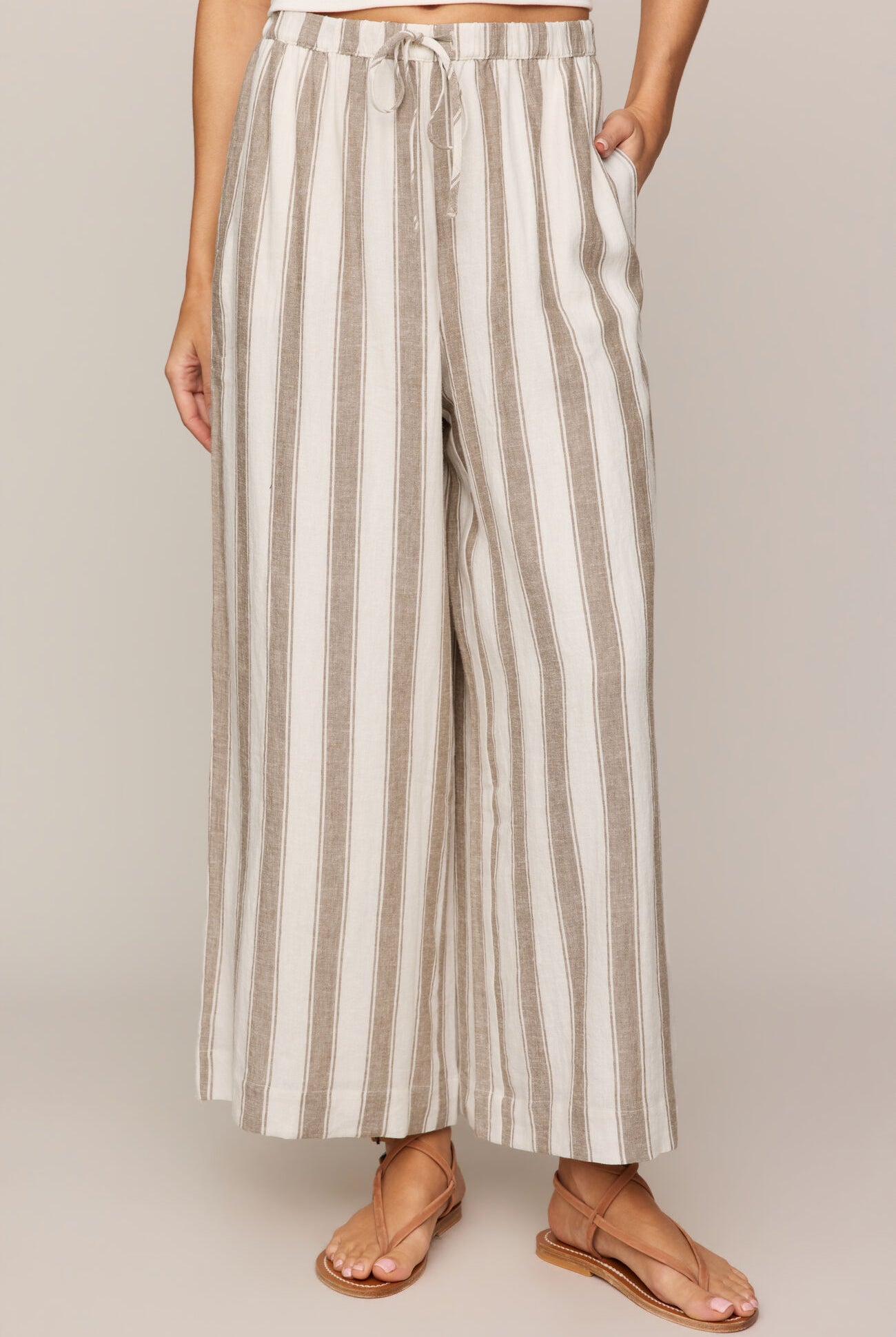 The Perfect Striped Pant-Pants-Vixen Collection, Day Spa and Women's Boutique Located in Seattle, Washington