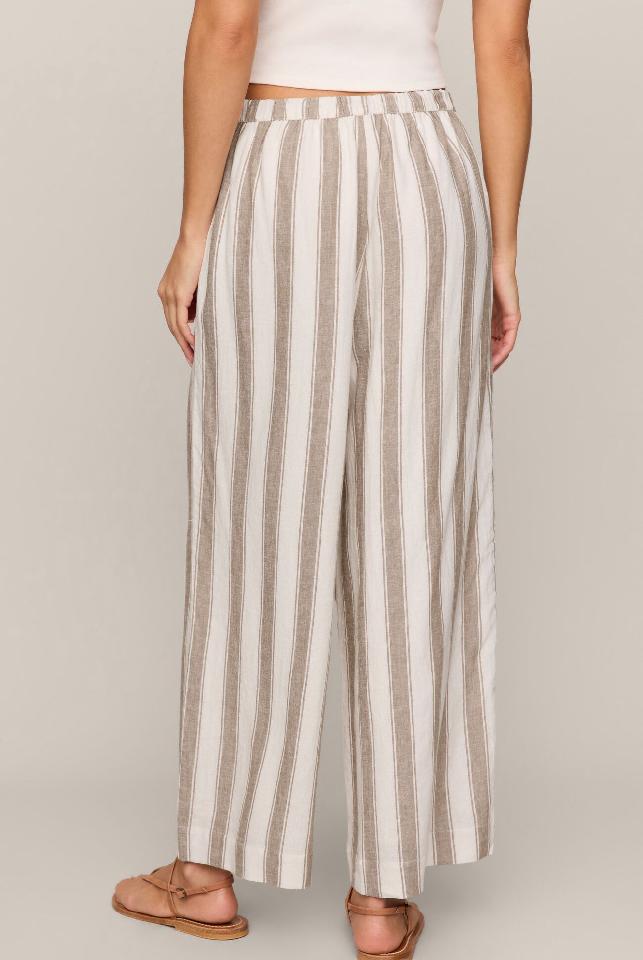The Perfect Striped Pant-Pants-Vixen Collection, Day Spa and Women's Boutique Located in Seattle, Washington