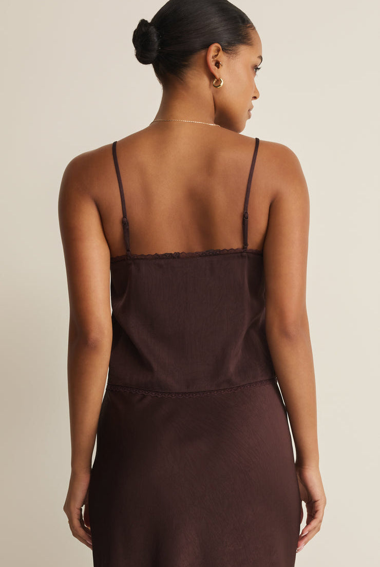 Viva Satin Tank-Tops-Vixen Collection, Day Spa and Women's Boutique Located in Seattle, Washington