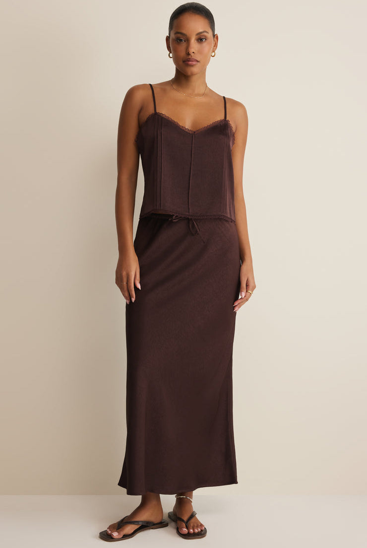 Viva Satin Tank-Tops-Vixen Collection, Day Spa and Women's Boutique Located in Seattle, Washington