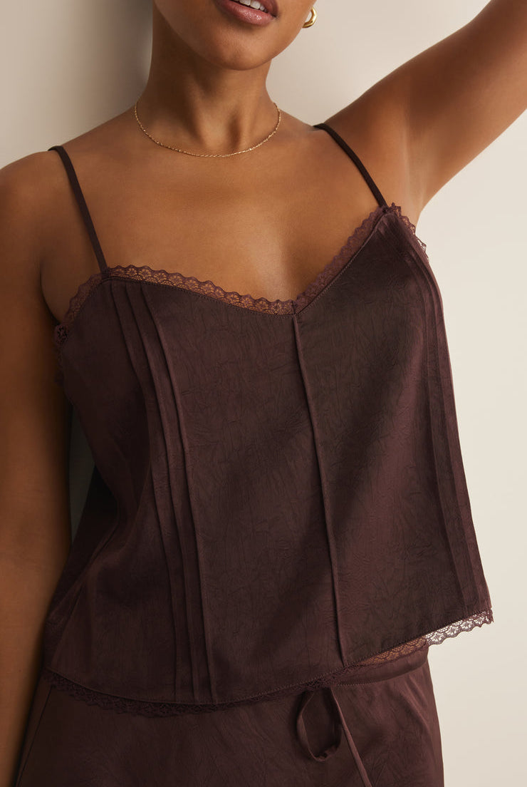 Viva Satin Tank-Tops-Vixen Collection, Day Spa and Women's Boutique Located in Seattle, Washington