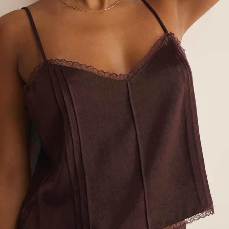 Viva Satin Tank-Tops-Vixen Collection, Day Spa and Women's Boutique Located in Seattle, Washington