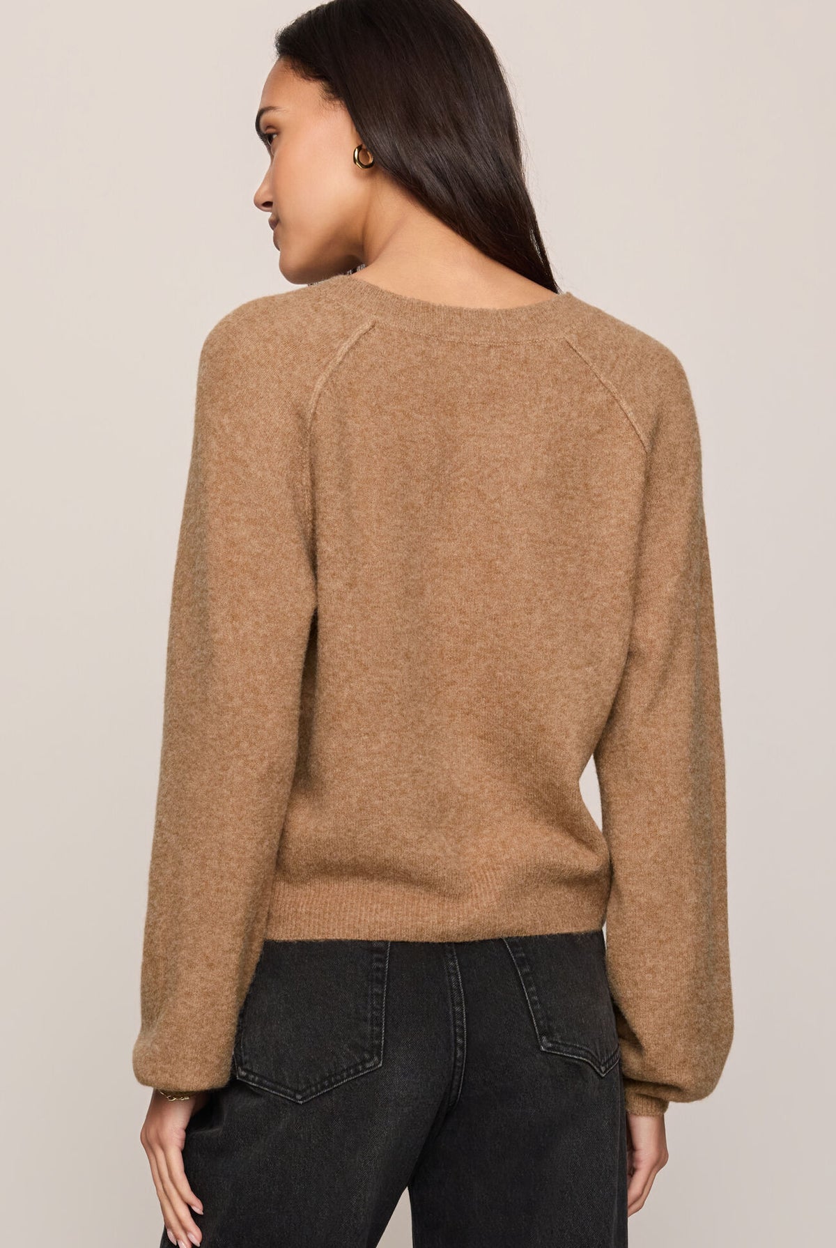 Westmont Henley Sweater-Tops-Vixen Collection, Day Spa and Women's Boutique Located in Seattle, Washington