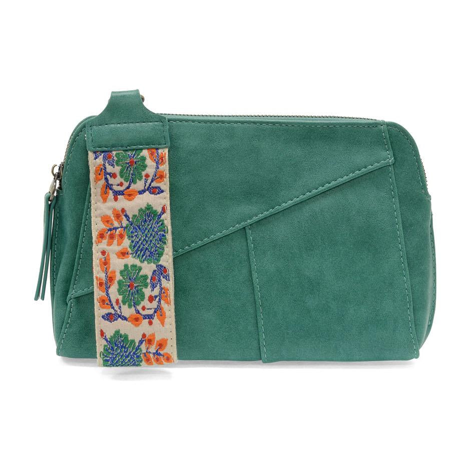 Vixen Faves Gigi Woven Strap Bag-Bags + Wallets-Vixen Collection, Day Spa and Women's Boutique Located in Seattle, Washington