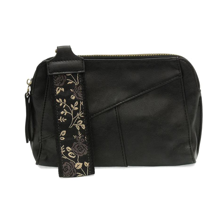 Vixen Faves Gigi Woven Strap Bag-Bags + Wallets-Vixen Collection, Day Spa and Women's Boutique Located in Seattle, Washington