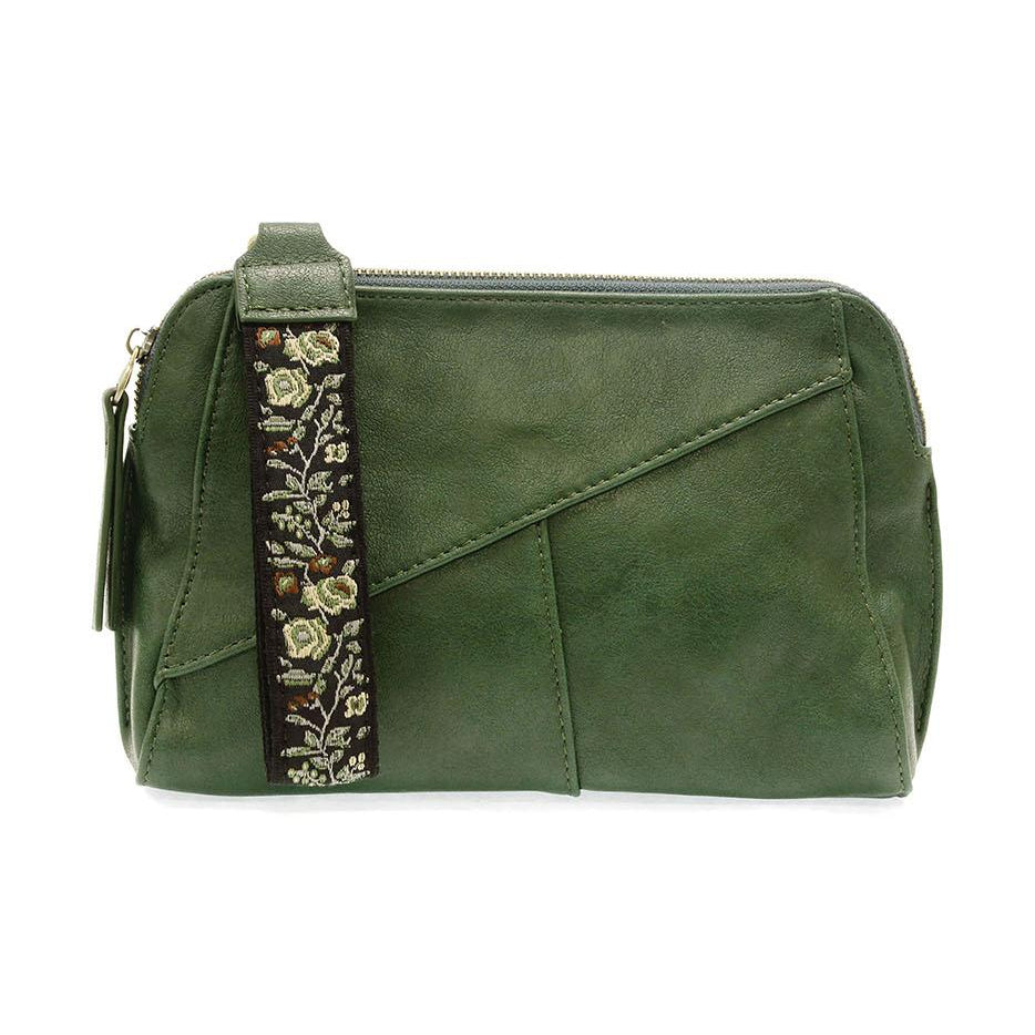 Vixen Faves Gigi Woven Strap Bag-Bags + Wallets-Vixen Collection, Day Spa and Women's Boutique Located in Seattle, Washington