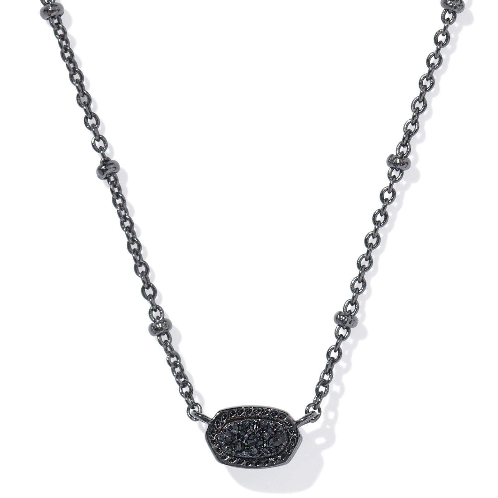 Mini Elisa Satellite Short Pendant Necklace-Necklaces-Vixen Collection, Day Spa and Women's Boutique Located in Seattle, Washington