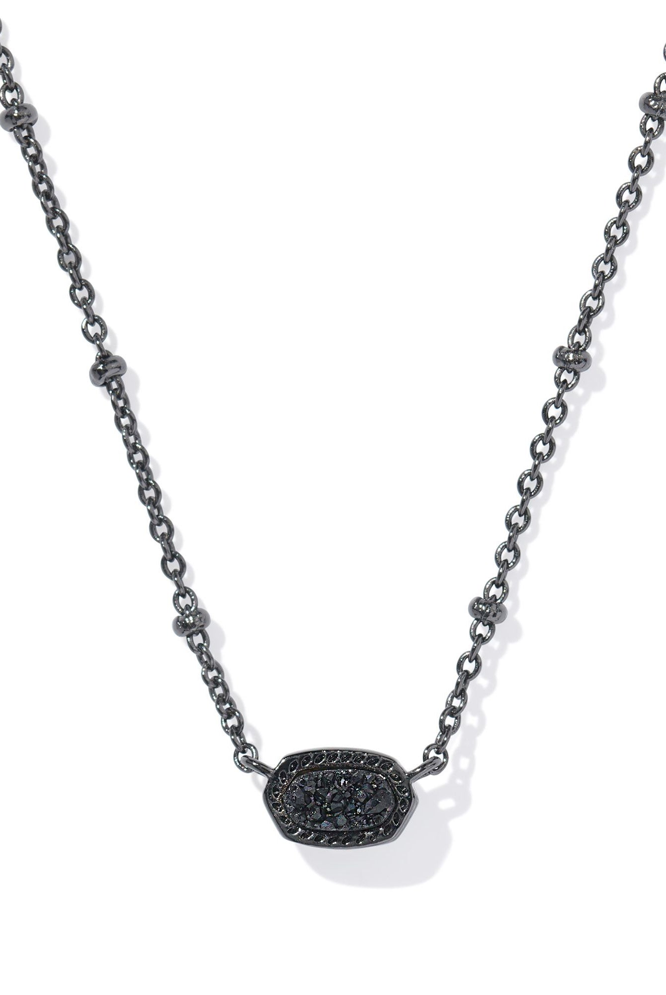 Mini Elisa Satellite Short Pendant Necklace-Necklaces-Vixen Collection, Day Spa and Women's Boutique Located in Seattle, Washington