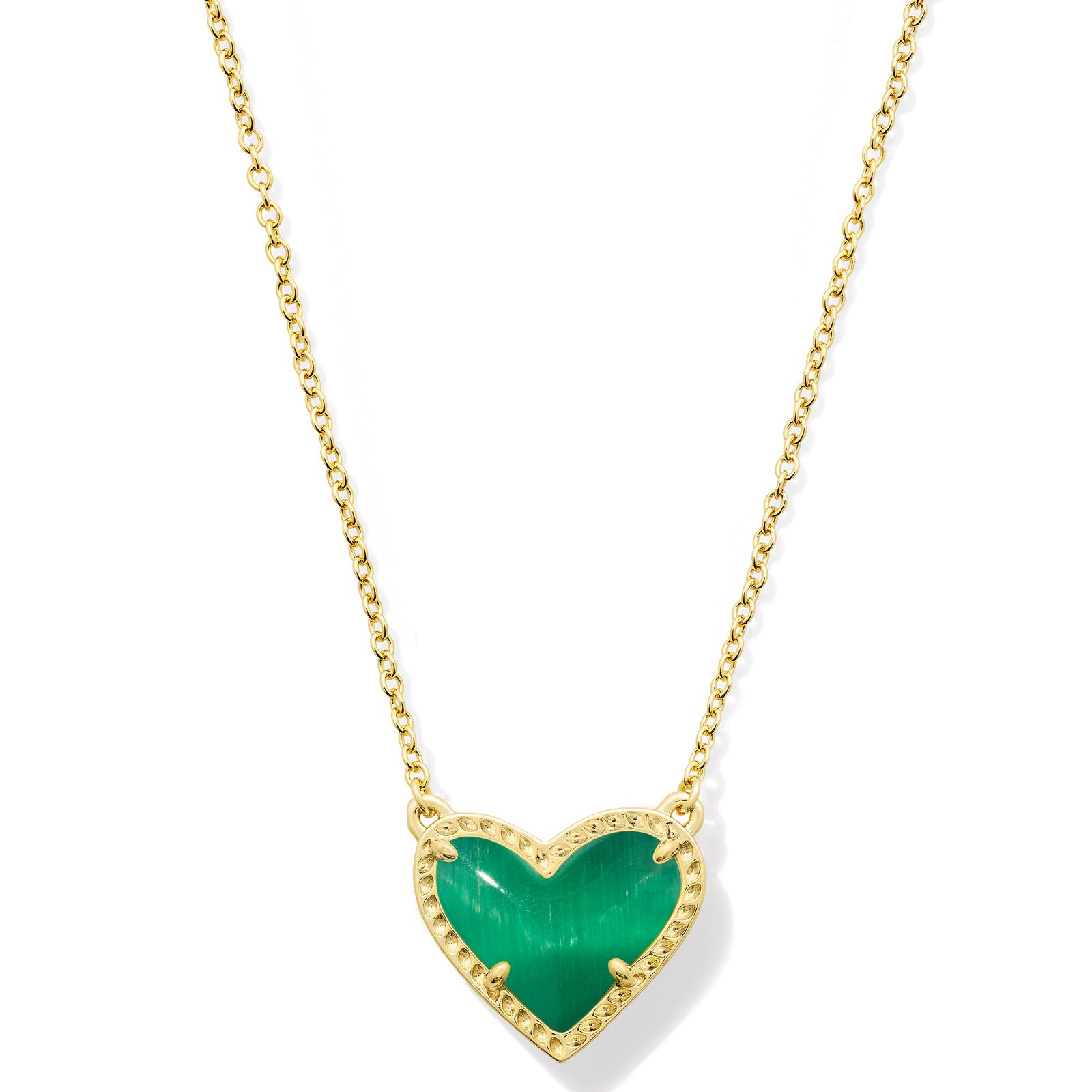 Ari Heart Pendant Necklace-Necklaces-Vixen Collection, Day Spa and Women's Boutique Located in Seattle, Washington