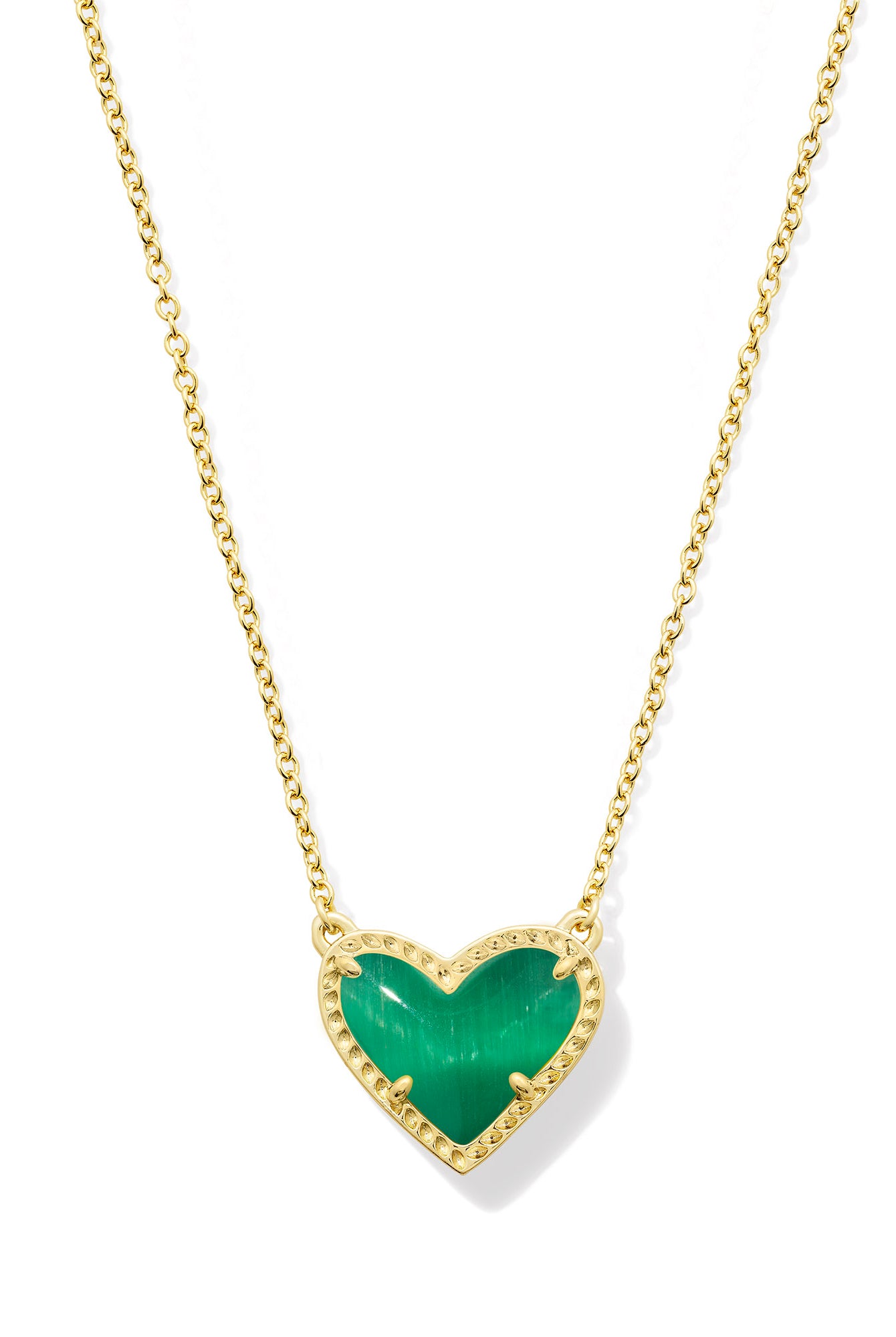 Ari Heart Pendant Necklace-Necklaces-Vixen Collection, Day Spa and Women's Boutique Located in Seattle, Washington