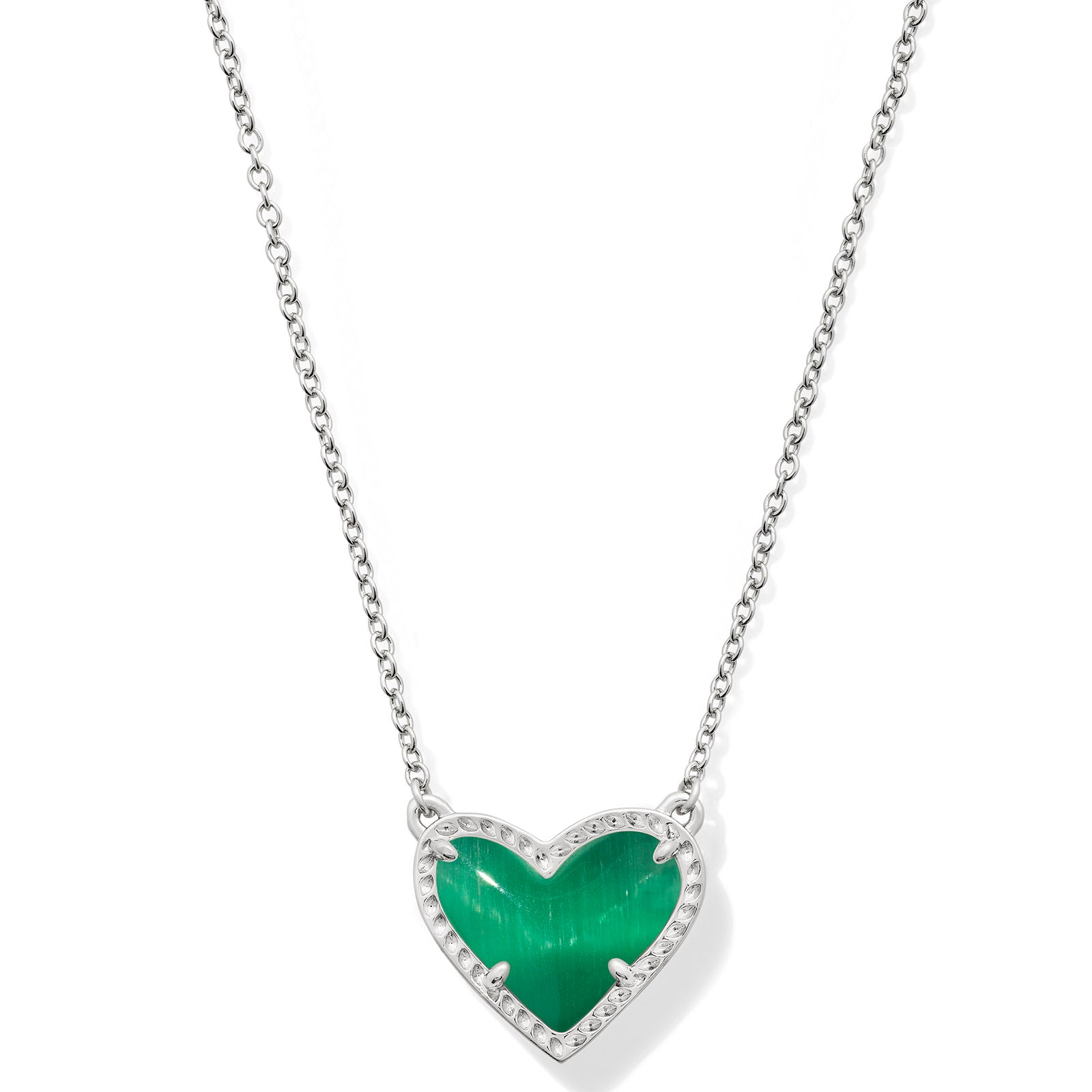 Ari Heart Pendant Necklace-Necklaces-Vixen Collection, Day Spa and Women's Boutique Located in Seattle, Washington