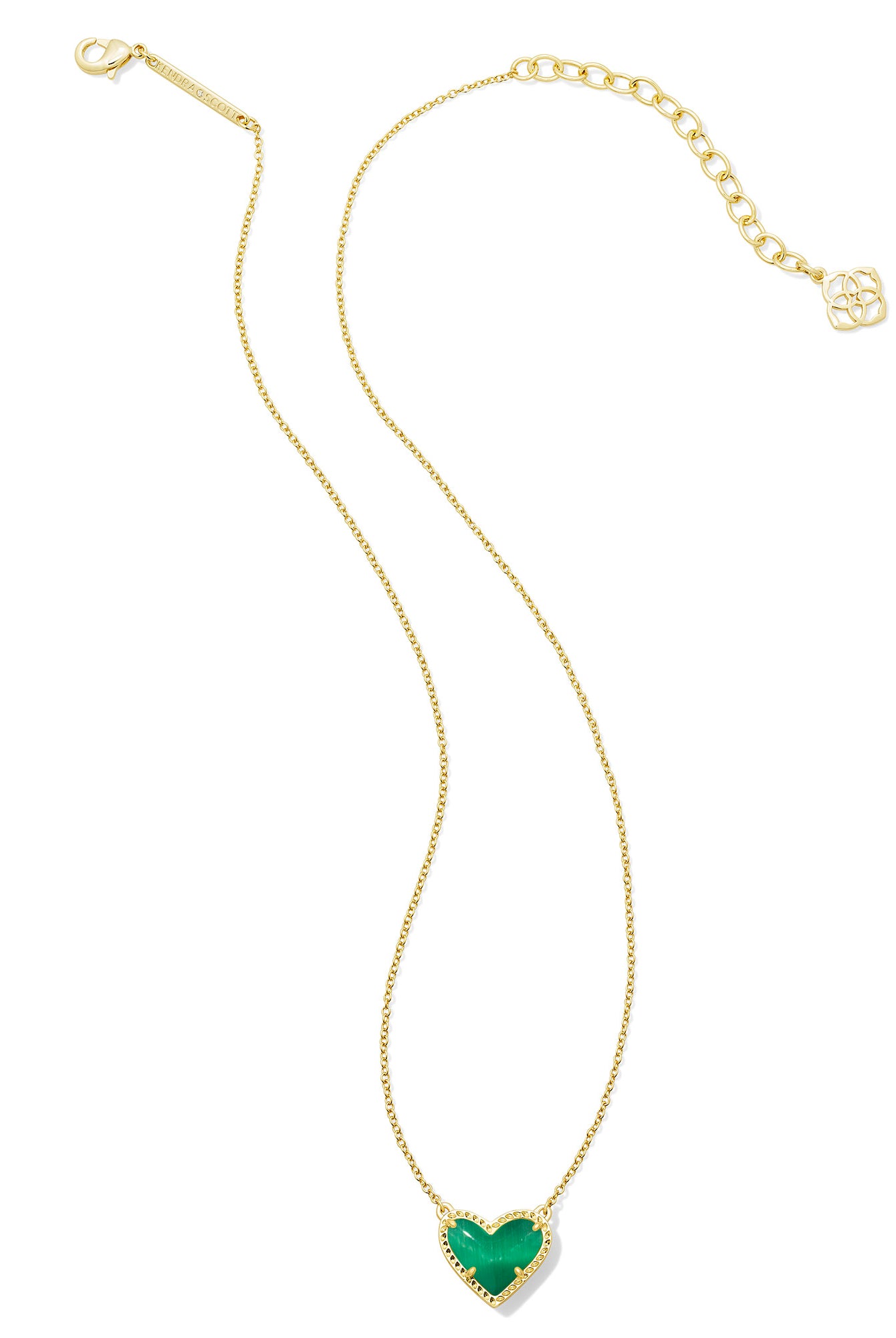 Ari Heart Pendant Necklace-Necklaces-Vixen Collection, Day Spa and Women's Boutique Located in Seattle, Washington