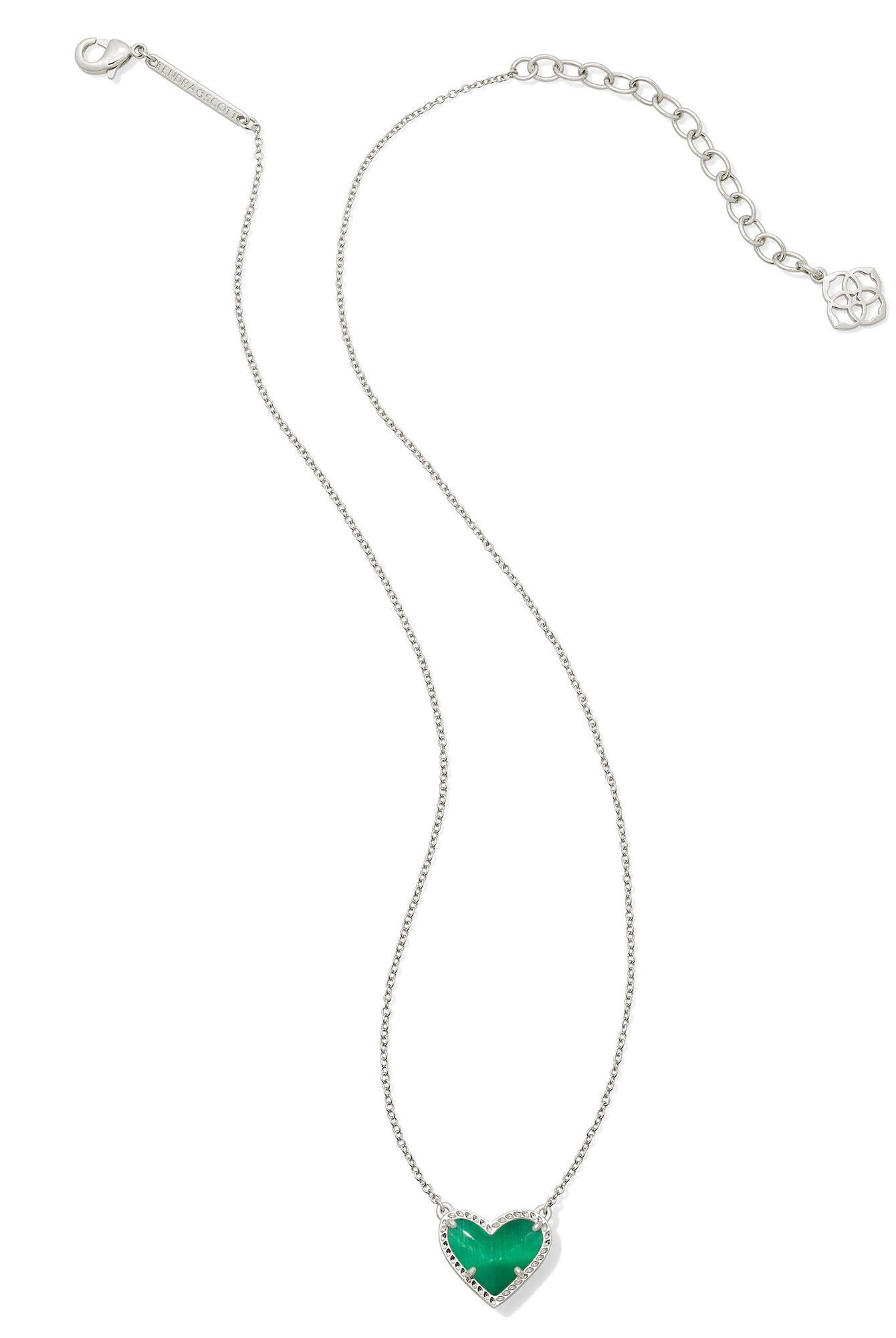 Ari Heart Pendant Necklace-Necklaces-Vixen Collection, Day Spa and Women's Boutique Located in Seattle, Washington