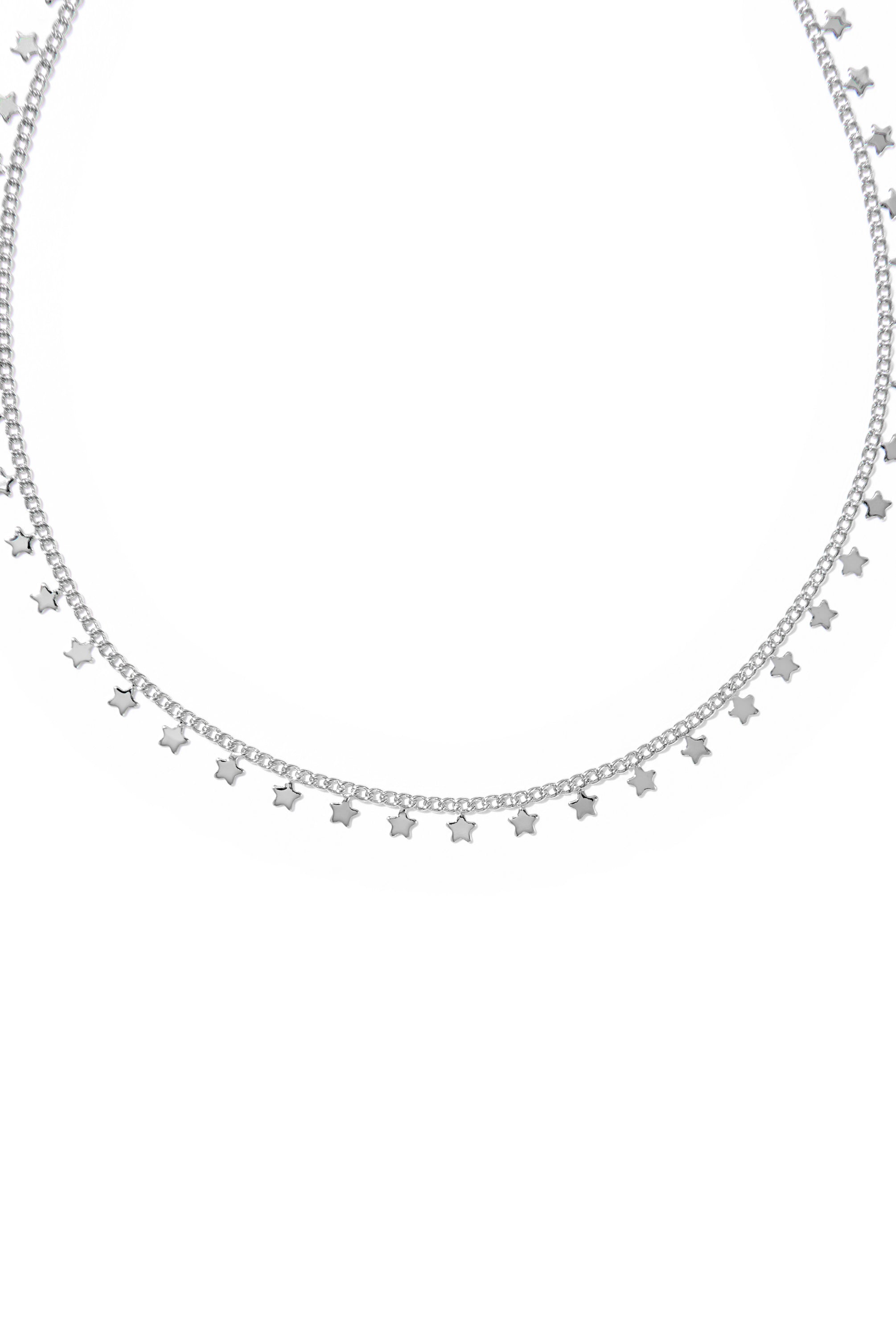 Parker Star Strand Necklace-Accessories-Vixen Collection, Day Spa and Women's Boutique Located in Seattle, Washington