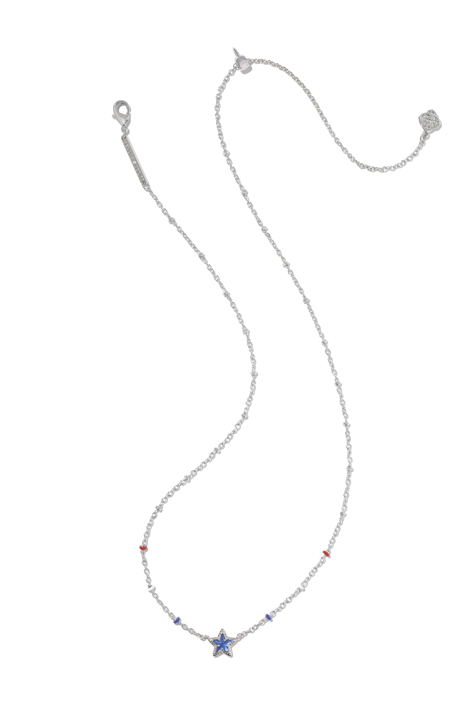 Mini Cassidy Short Pendant Necklace-Accessories-Vixen Collection, Day Spa and Women's Boutique Located in Seattle, Washington