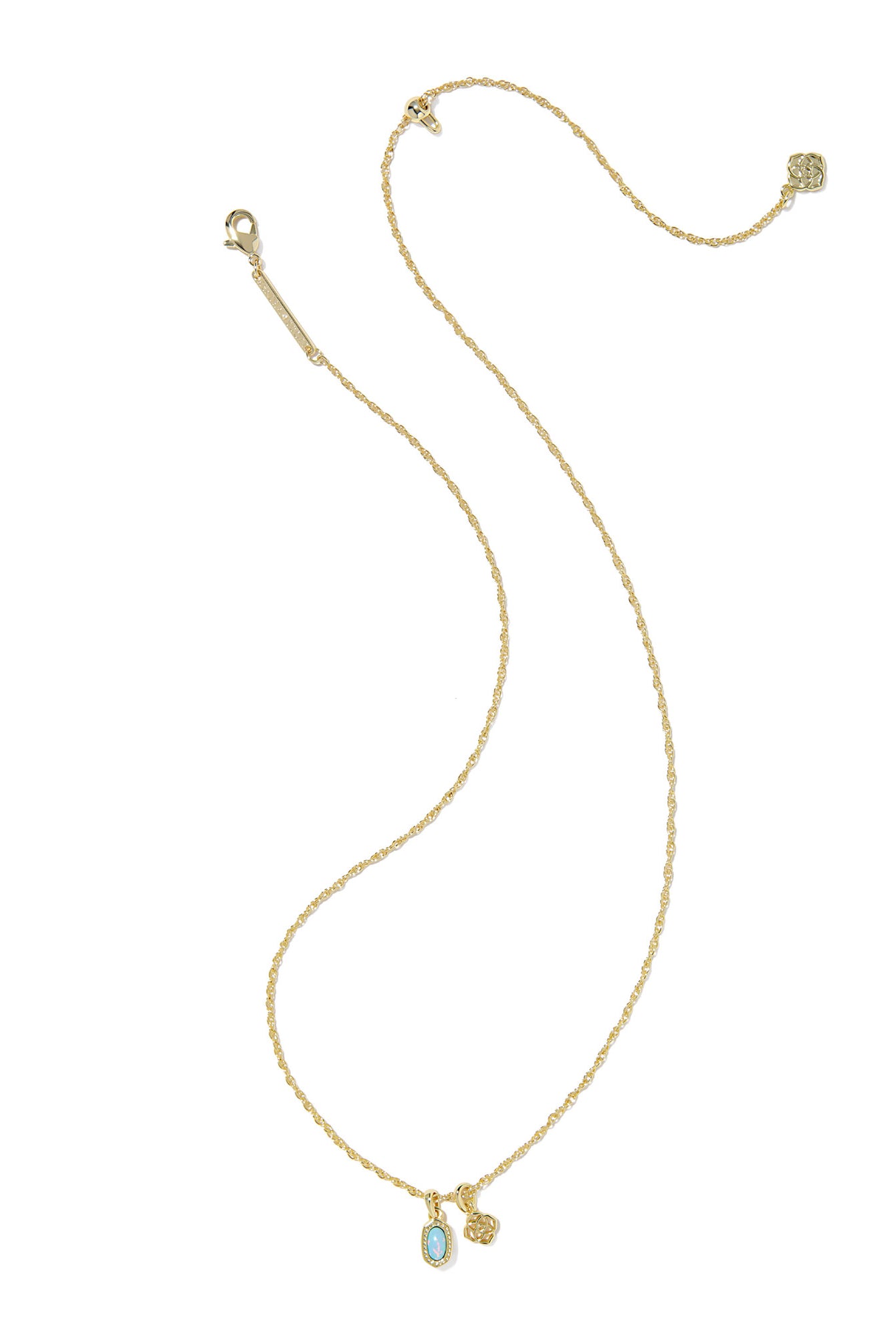 Mini Elisa Dira Necklace-Accessories-Vixen Collection, Day Spa and Women's Boutique Located in Seattle, Washington