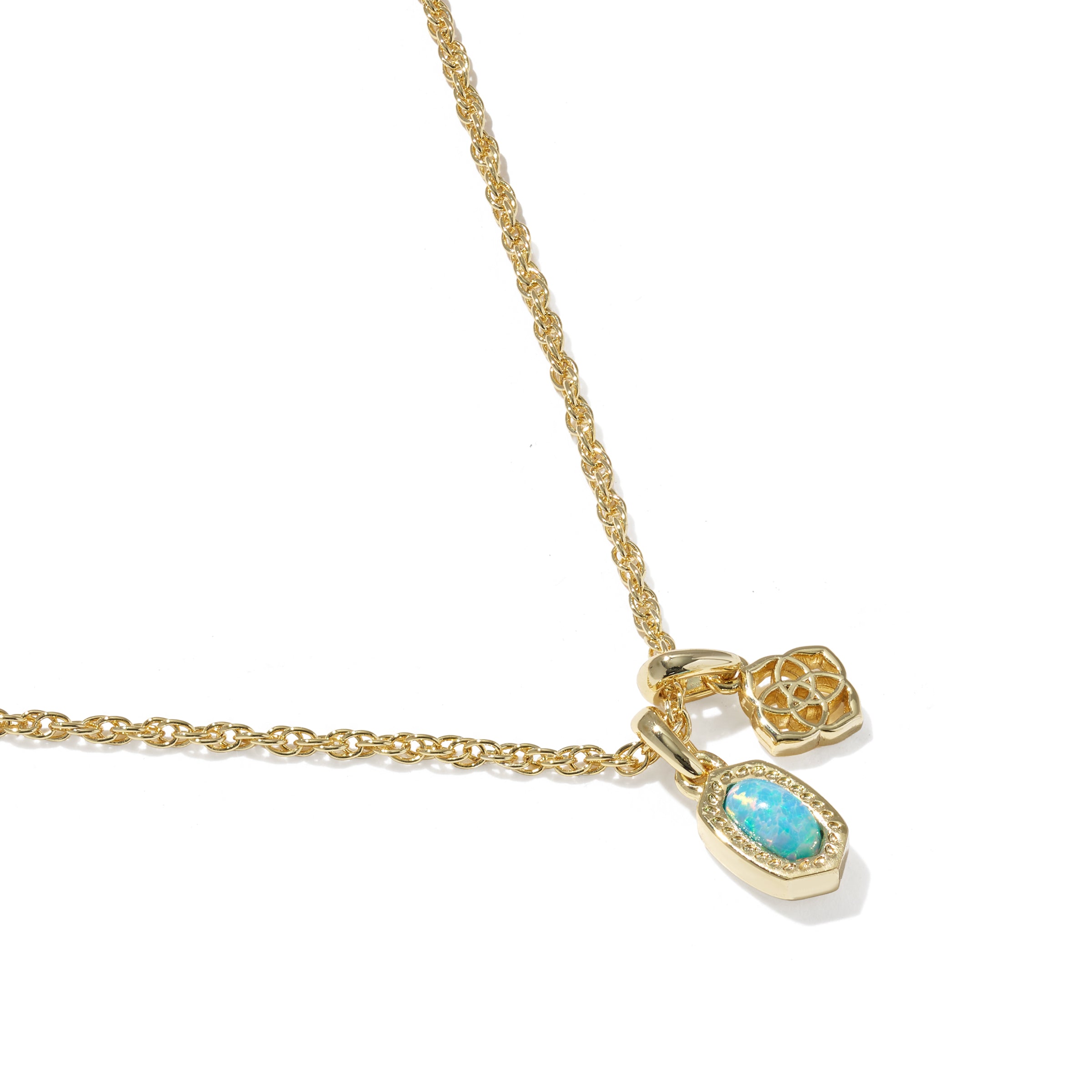 Mini Elisa Dira Necklace-Accessories-Vixen Collection, Day Spa and Women's Boutique Located in Seattle, Washington