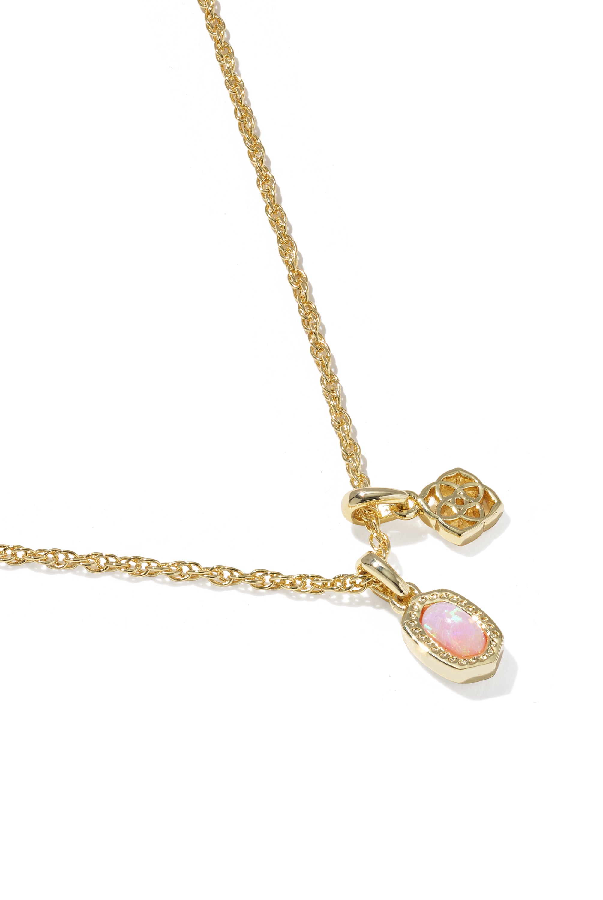 Mini Elisa Dira Necklace-Accessories-Vixen Collection, Day Spa and Women's Boutique Located in Seattle, Washington
