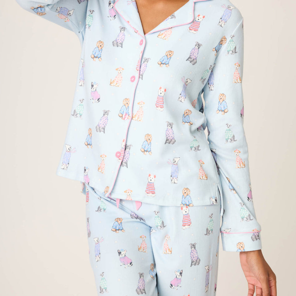 Doggone Cold PJ Set-Loungewear Set-Vixen Collection, Day Spa and Women's Boutique Located in Seattle, Washington