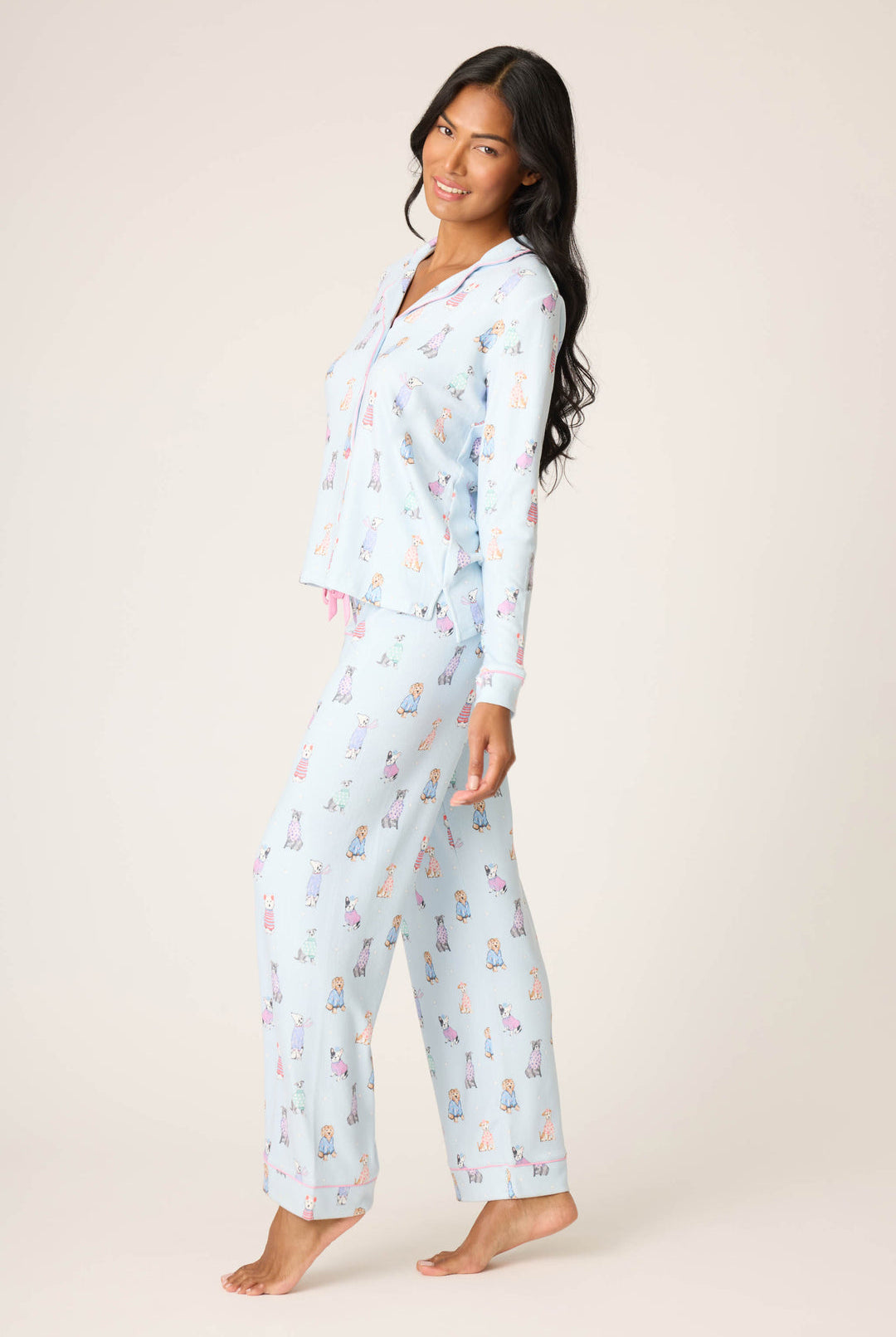 Doggone Cold PJ Set-Loungewear Set-Vixen Collection, Day Spa and Women's Boutique Located in Seattle, Washington