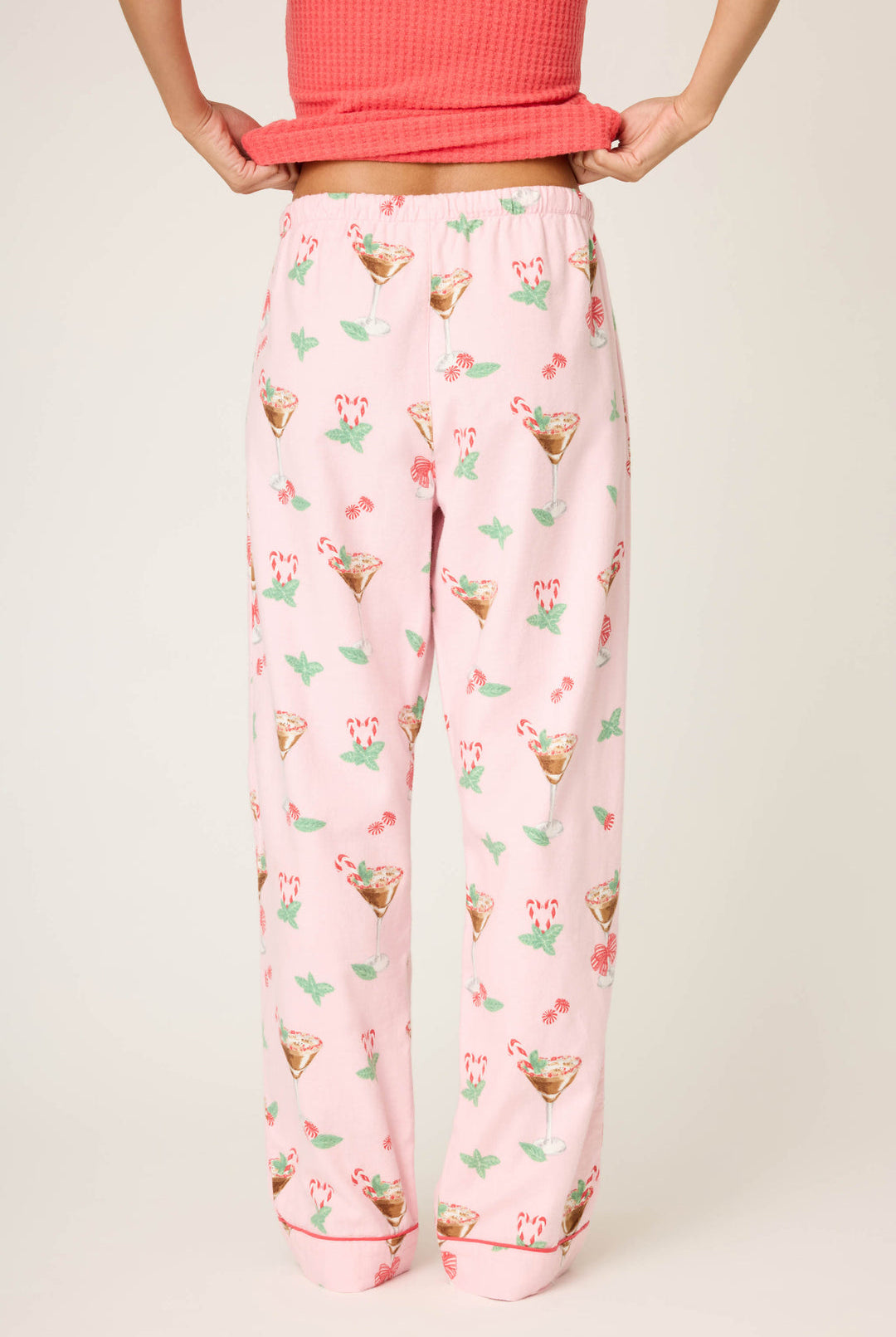 Tini Time Flannel PJ Pants-Loungewear Bottoms-Vixen Collection, Day Spa and Women's Boutique Located in Seattle, Washington