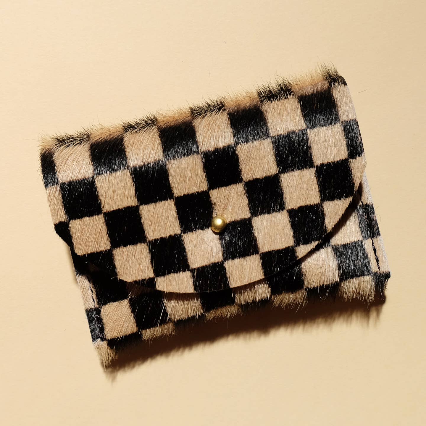 Cowhide & Leather Cardholder-Bags + Wallets-Vixen Collection, Day Spa and Women's Boutique Located in Seattle, Washington