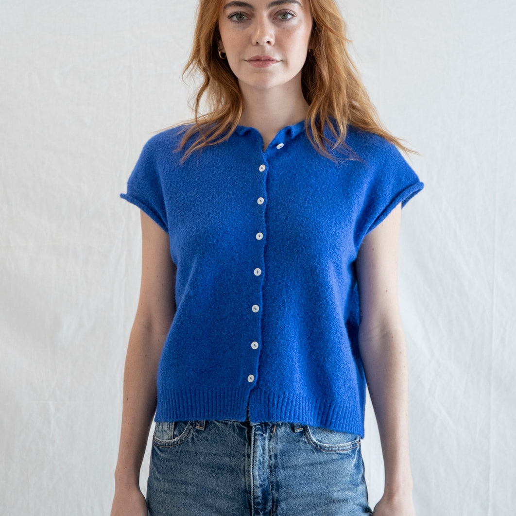 Sleeveless Piper Cardigan-Sweaters-Vixen Collection, Day Spa and Women's Boutique Located in Seattle, Washington