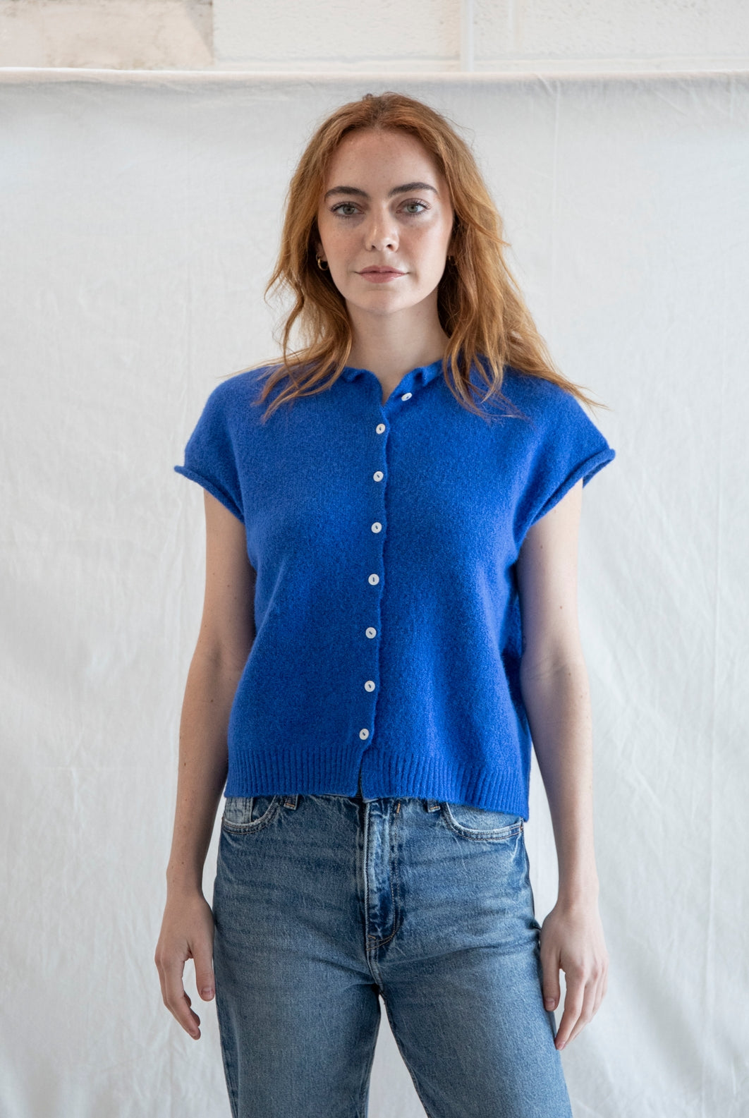 Sleeveless Piper Cardigan-Sweaters-Vixen Collection, Day Spa and Women's Boutique Located in Seattle, Washington
