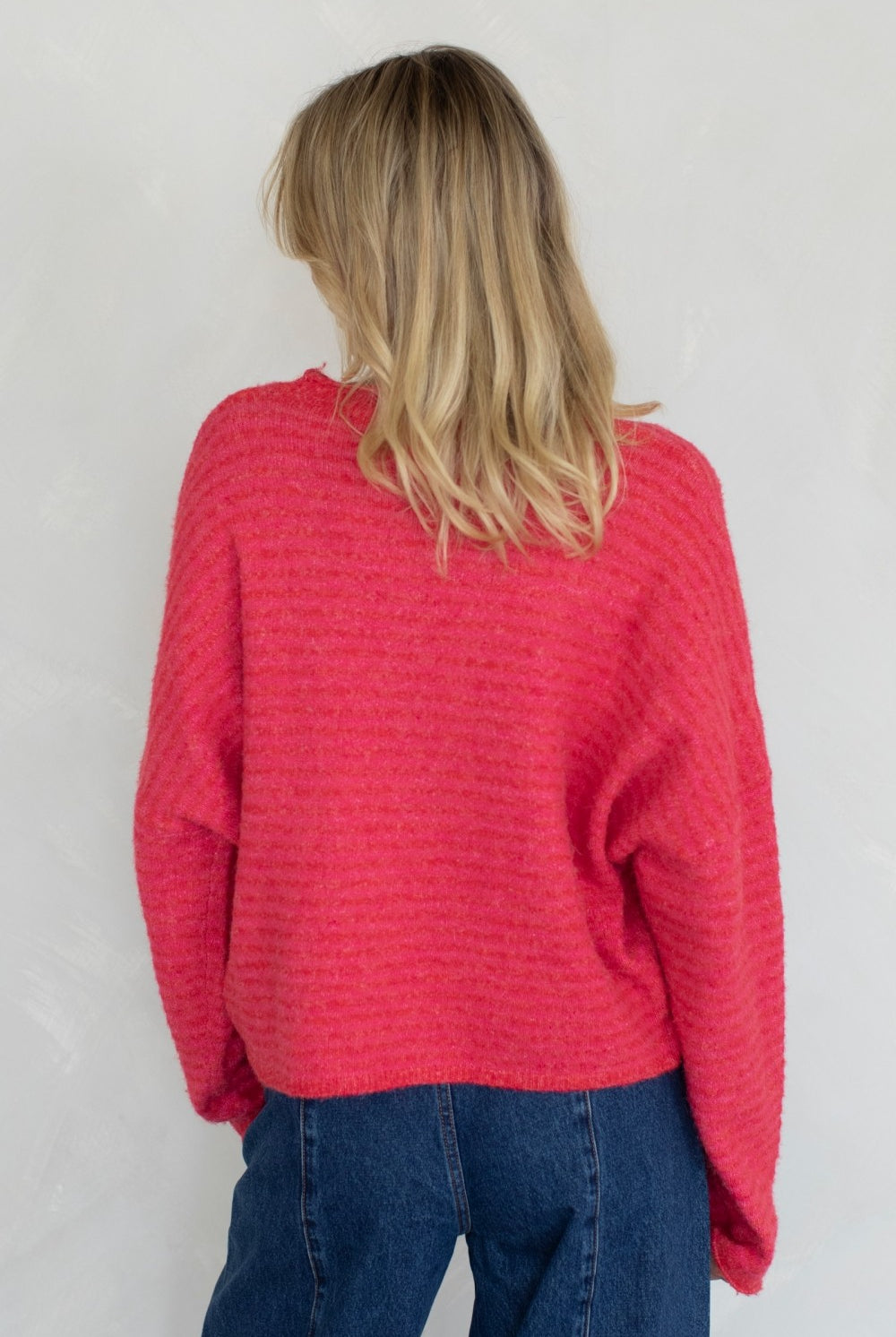 THE Striped Cardigan-Sweaters-Vixen Collection, Day Spa and Women's Boutique Located in Seattle, Washington