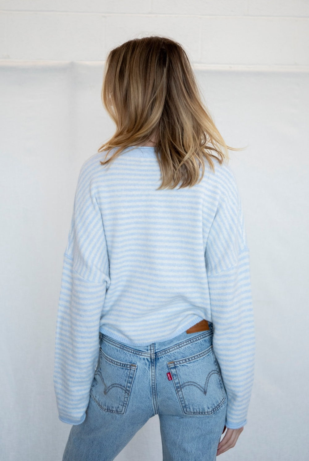 THE Striped Cardigan-Sweaters-Vixen Collection, Day Spa and Women's Boutique Located in Seattle, Washington