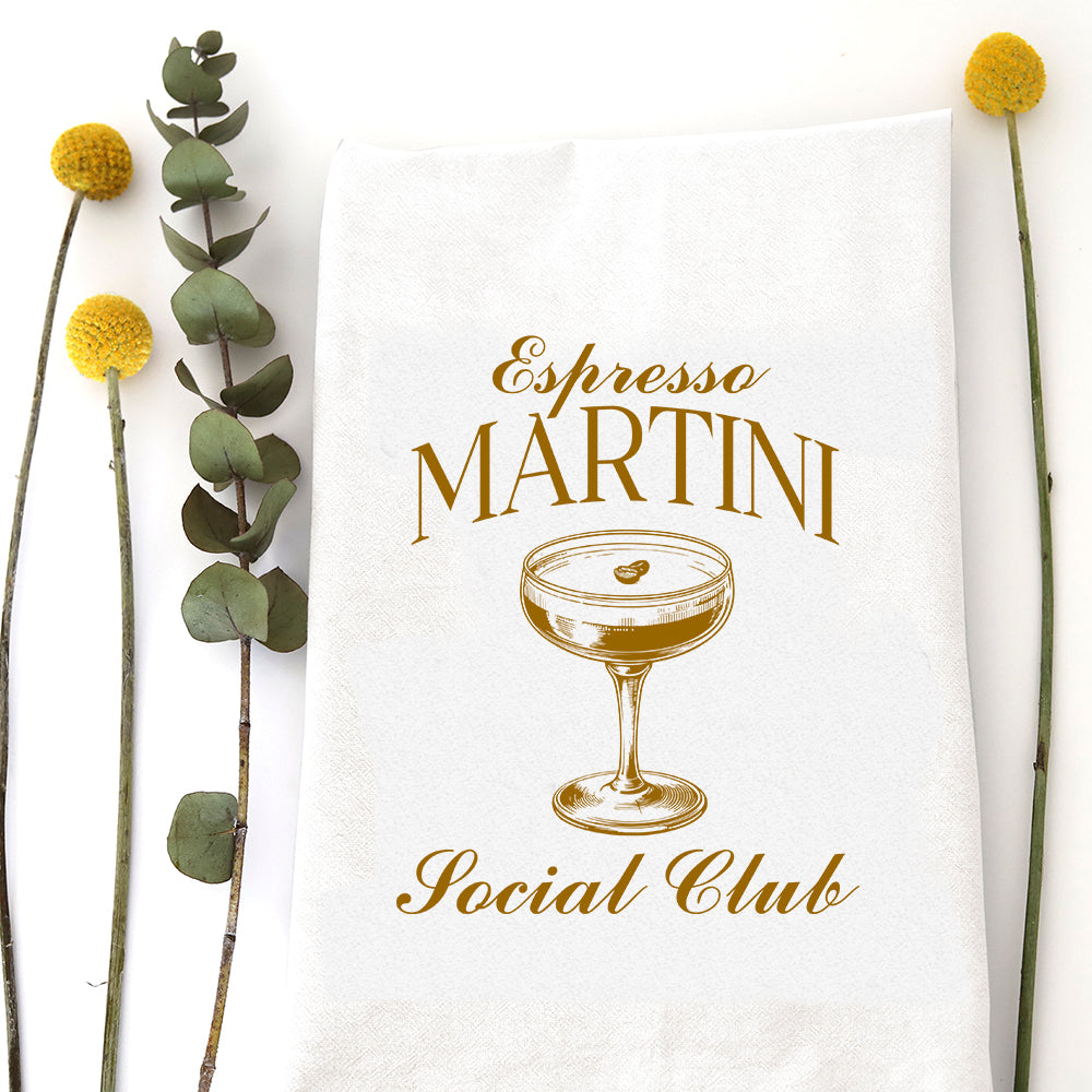 * WL Holiday Tea Towels-Tea Towels-Vixen Collection, Day Spa and Women's Boutique Located in Seattle, Washington